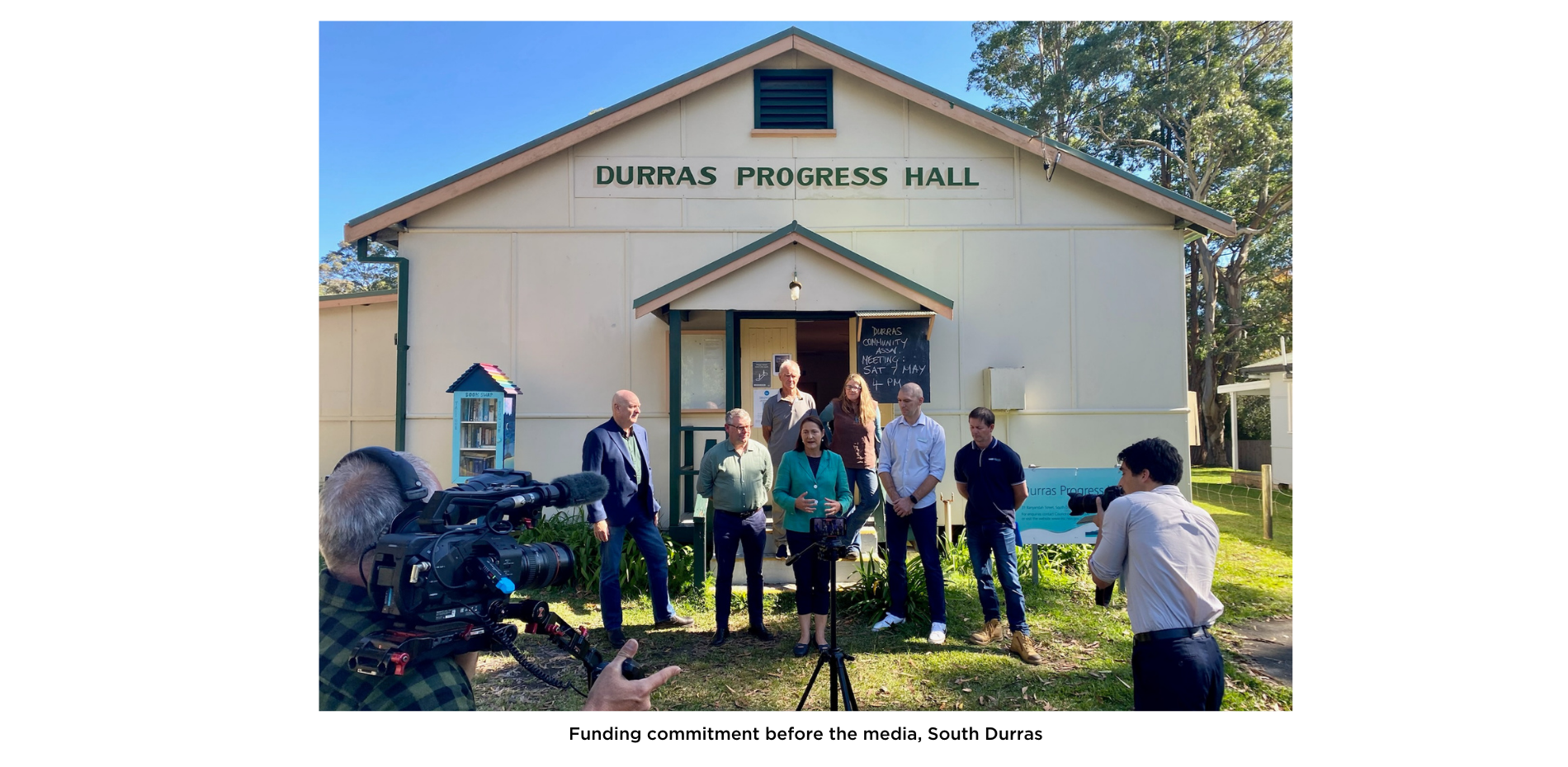 Labor to improve disaster resilience for the Eurobodalla Main Image