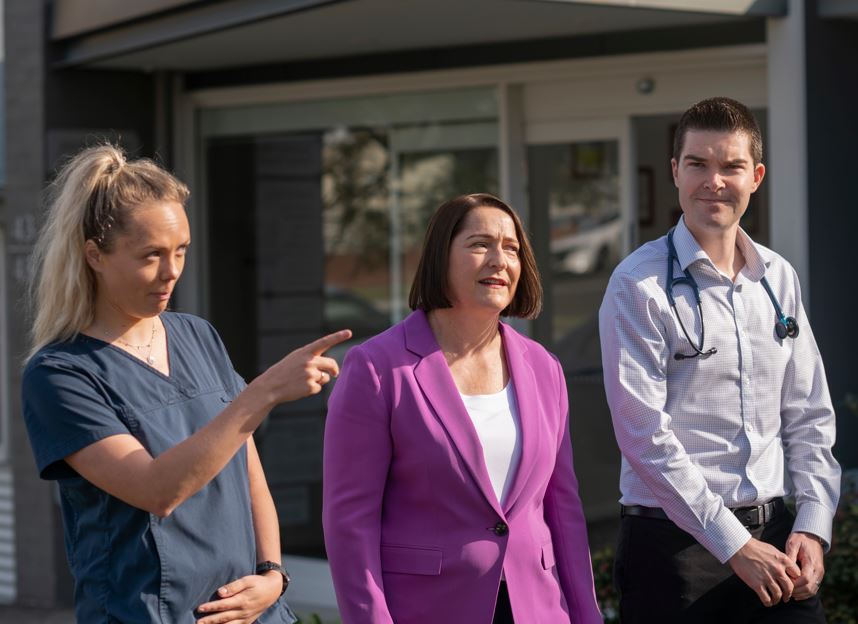 Speech: Health Care  Main Image