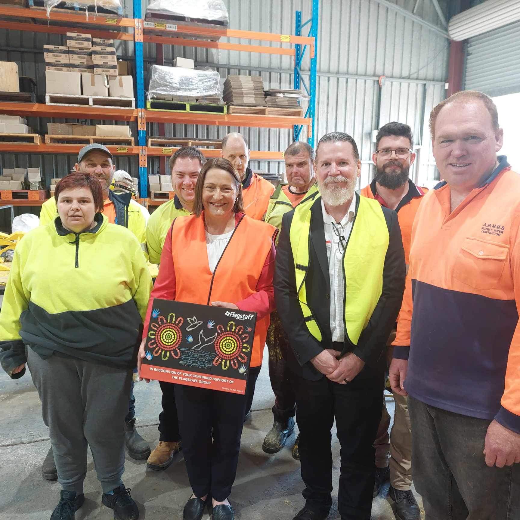 Media release: Flagstaff Group receive funding to prepare people living with a disability for natural disasters Main Image