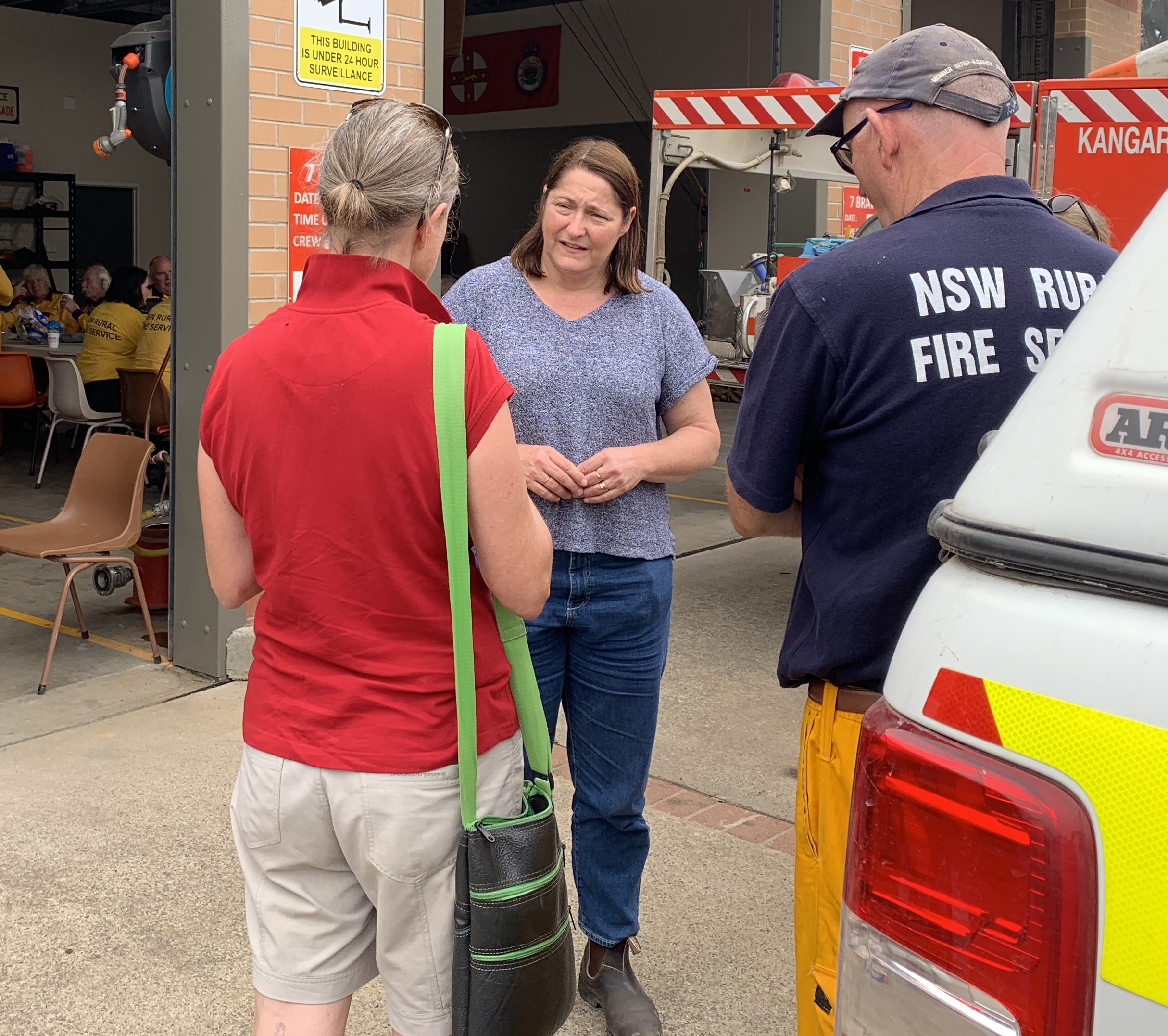 Speech: Condolence motion on the bushfires Main Image