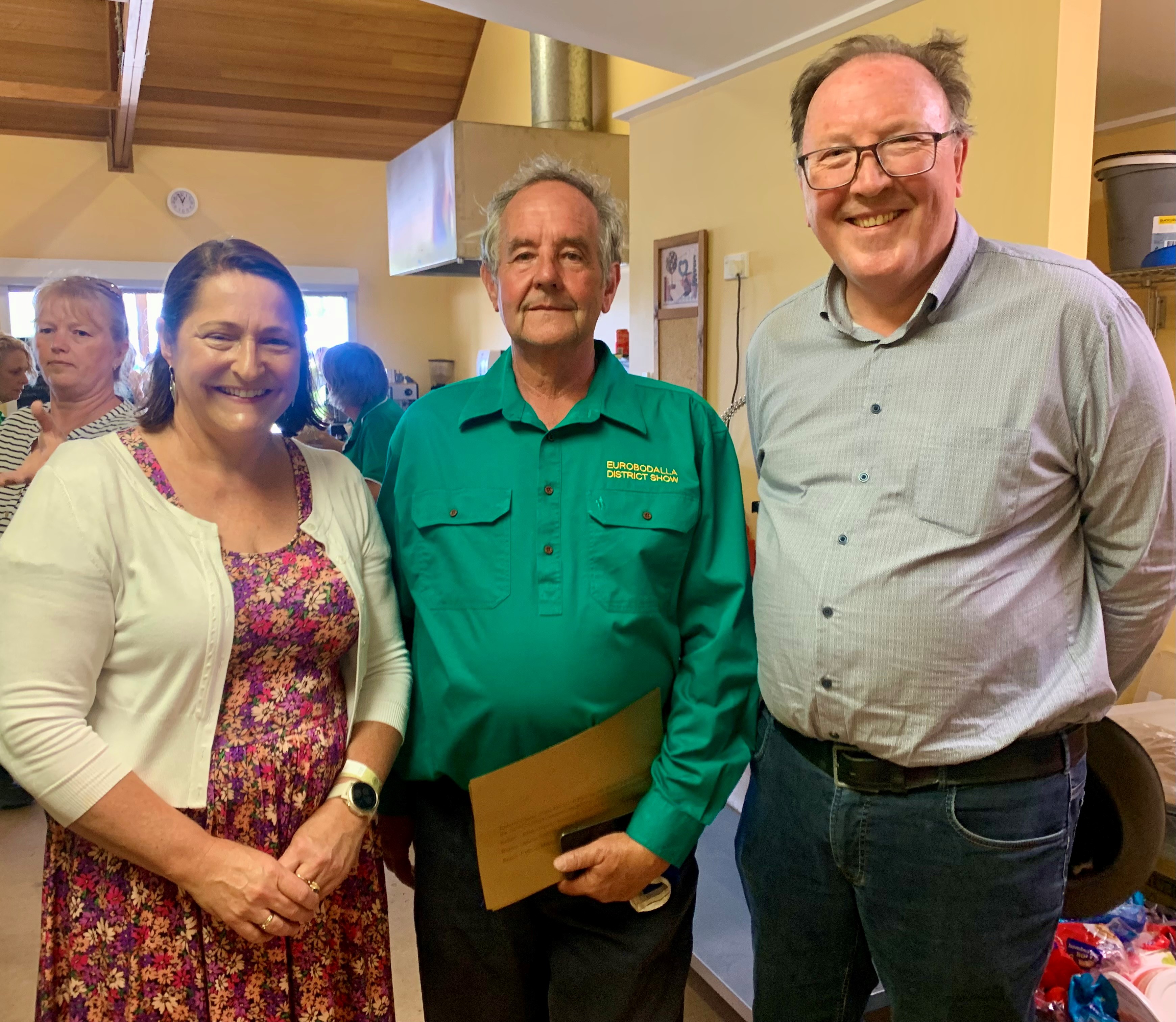 Media release: New kitchen for Moruya Showground Main Image