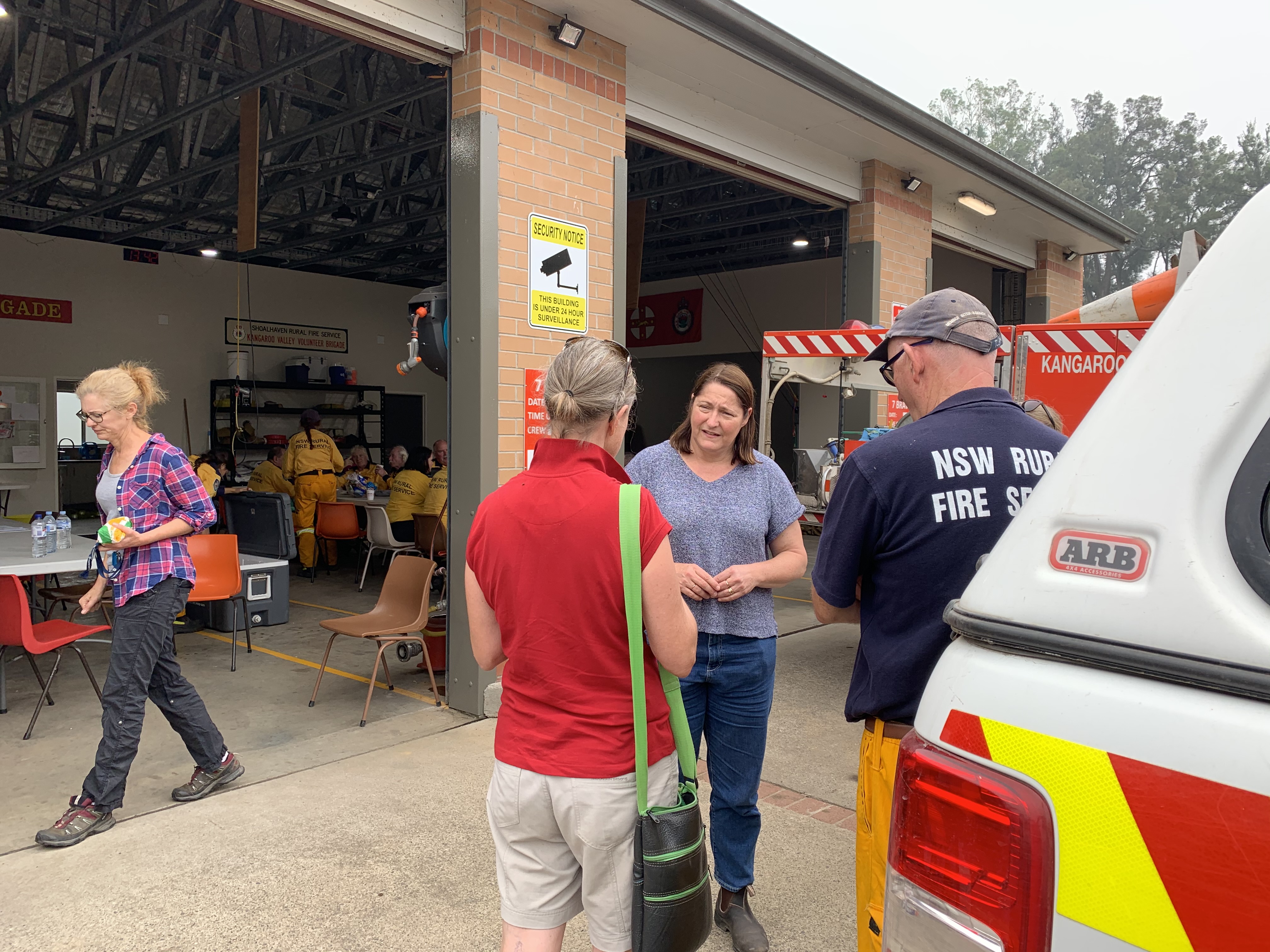 Speech: Bushfire preparedness Main Image