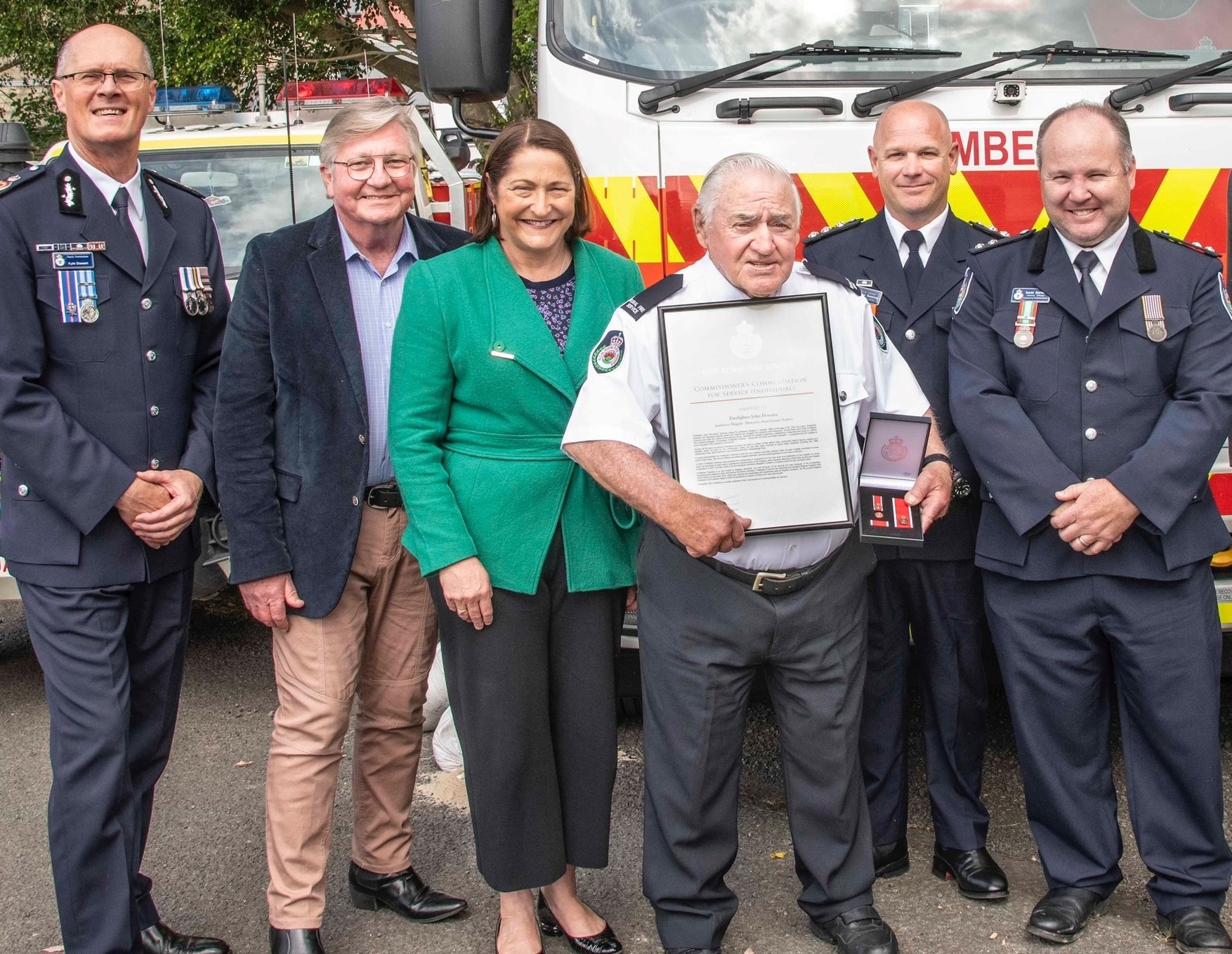 Speech: RFS medal presentations Main Image