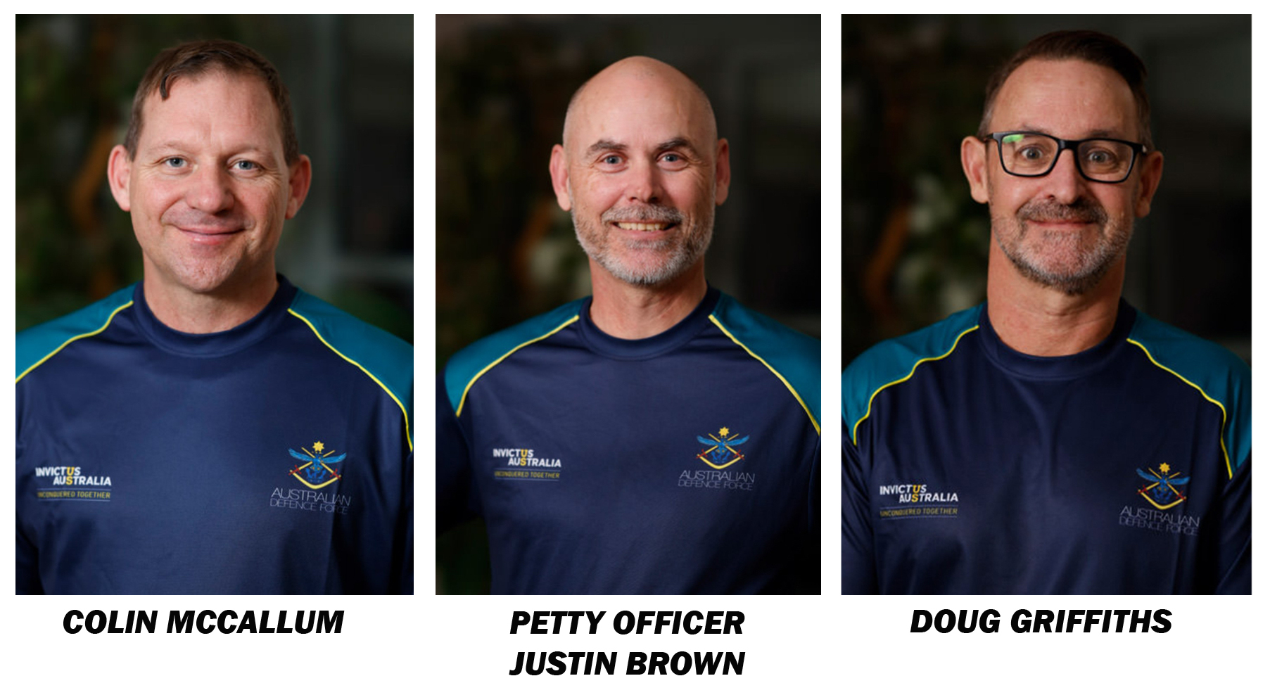 MEDIA RELEASE: Three Shoalhaven men bound for Invictus Games in Canada Main Image