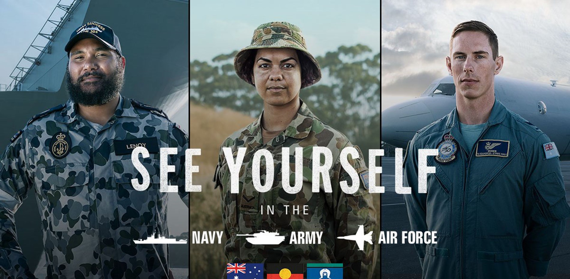 Parliamentary speech - Australian Defence Force Careers Main Image