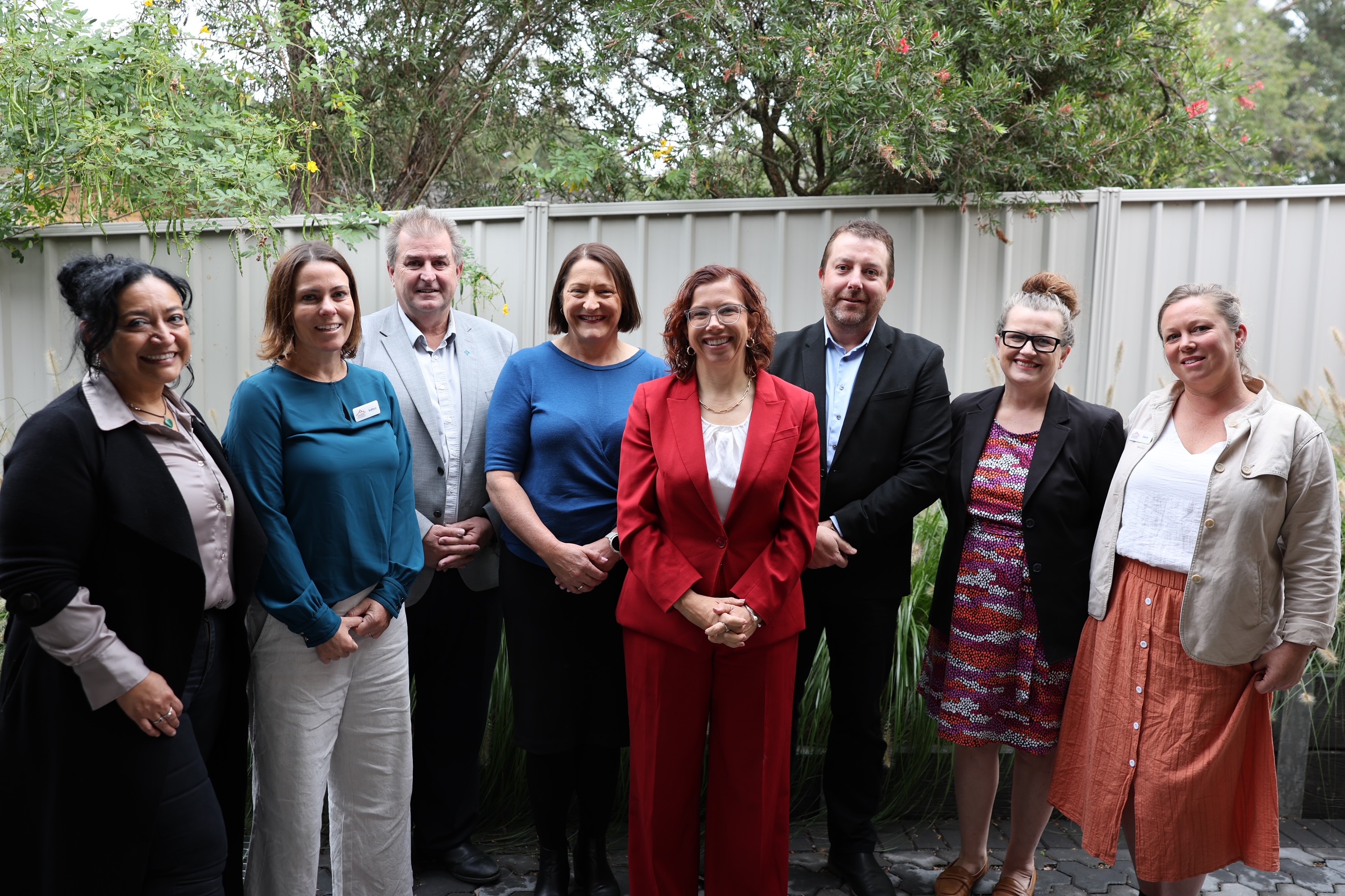 Media Release: New Safe Places for Gilmore women and children Main Image