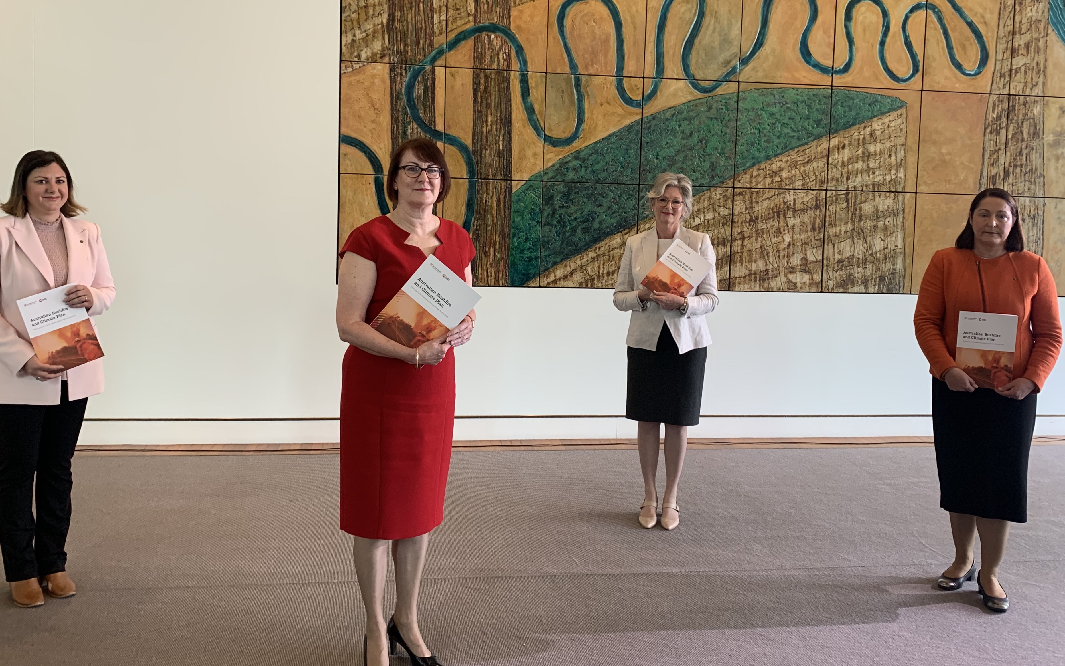 Transcript: Doorstop - Australian Bushfire & Climate Plan Main Image