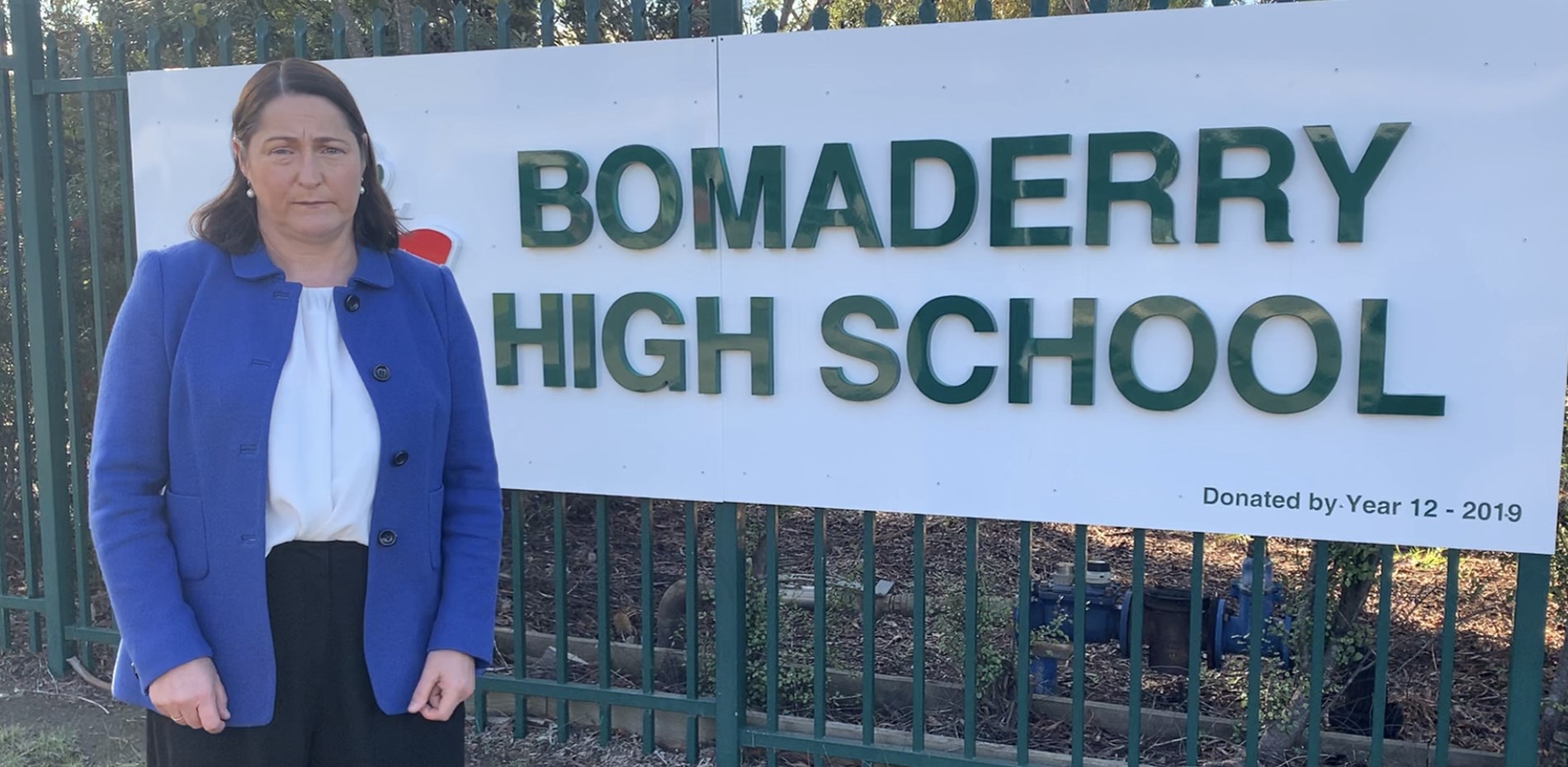 Media release: For Education Week – Let’s Fix Bomaderry High Main Image