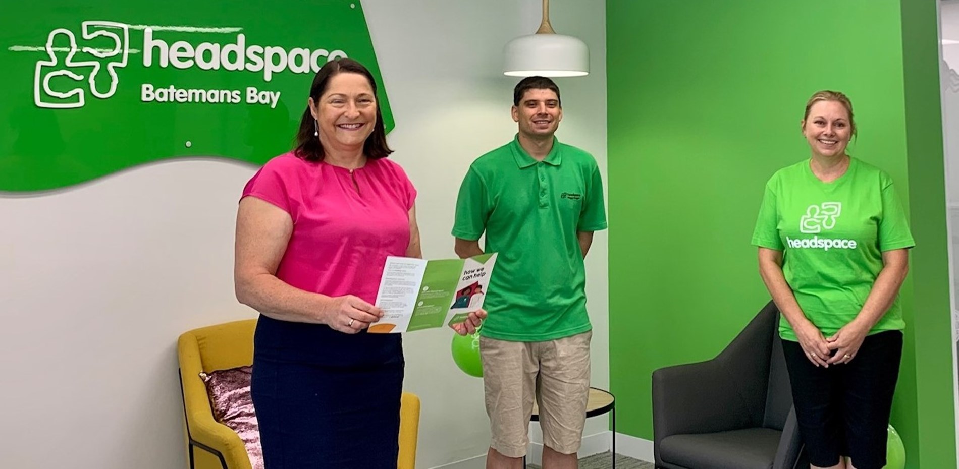 Media release: Big win for Batemans Bay community as permanent headspace opens Main Image