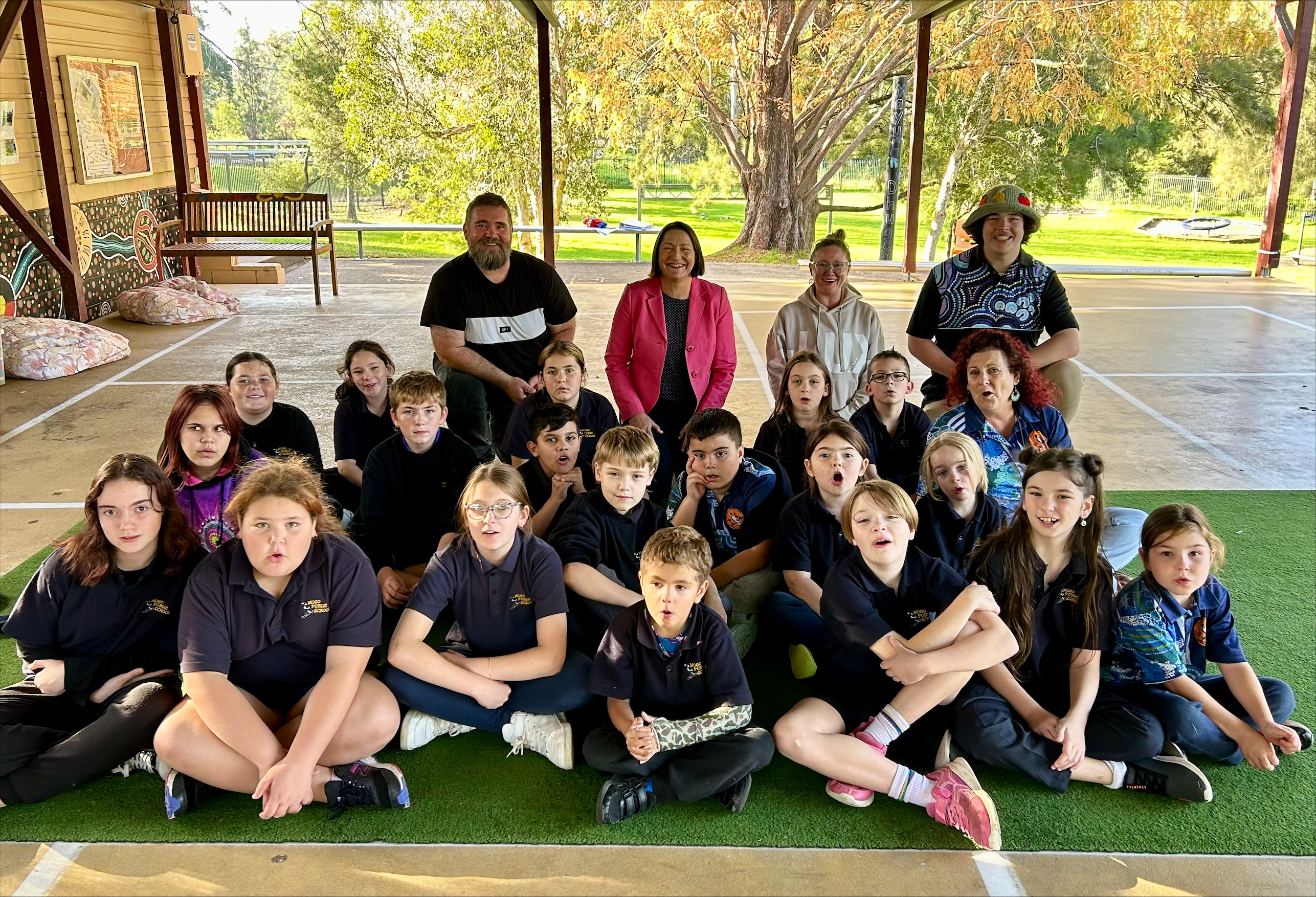 Media Release: $1.7 million Federal funding boost for Mogo Public School Main Image