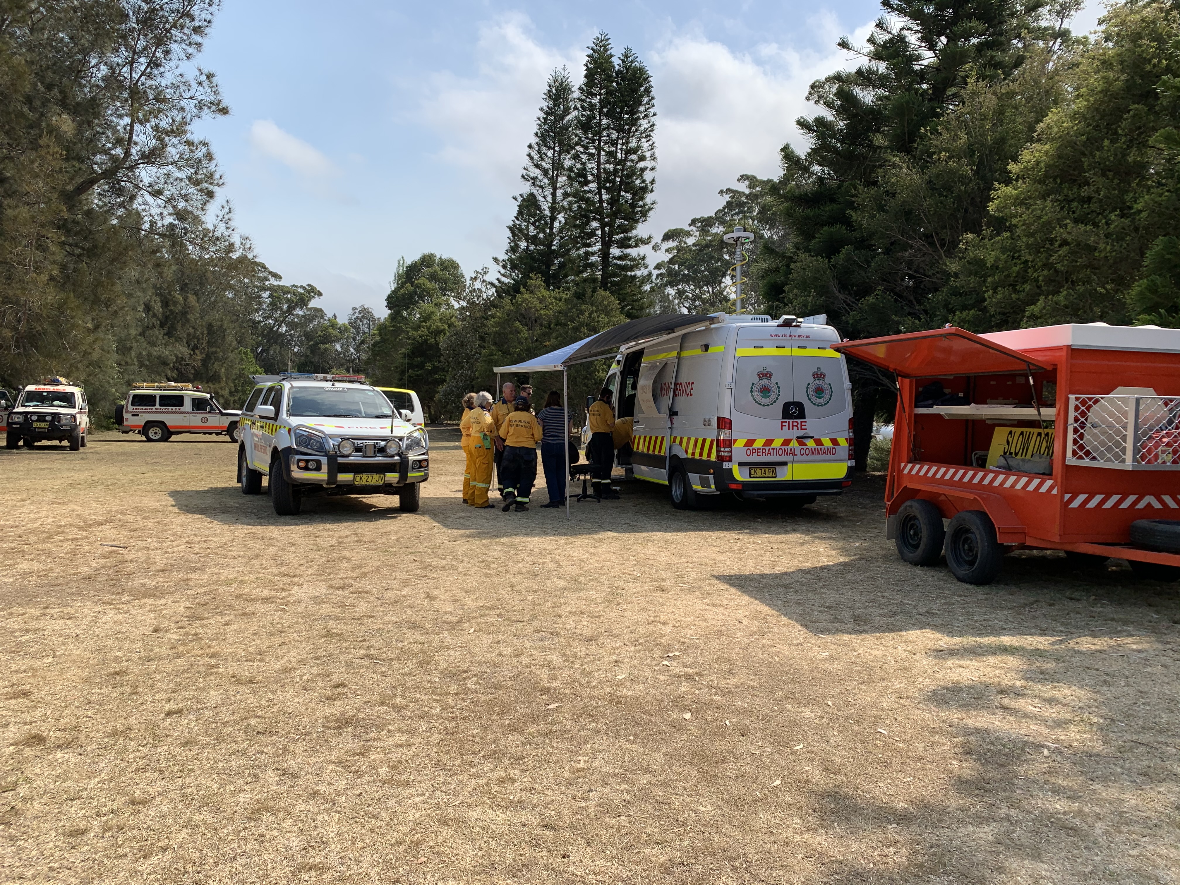 Bushfire assistance: Special Disaster Grant for primary producers Main Image