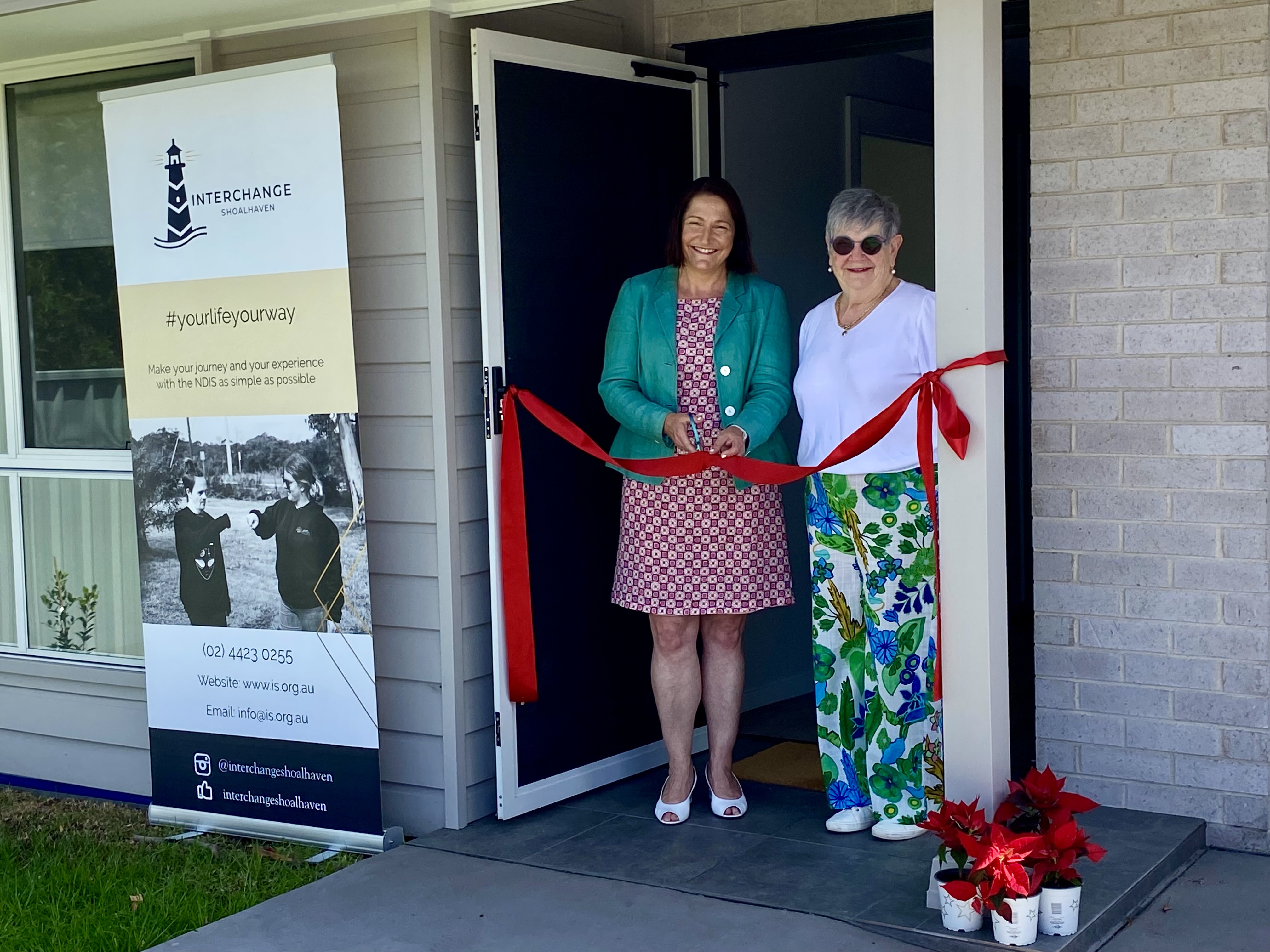 MEDIA RELEASE: Ribbon cut on state-of-the-art disability holiday accommodation at Sanctuary Point Main Image