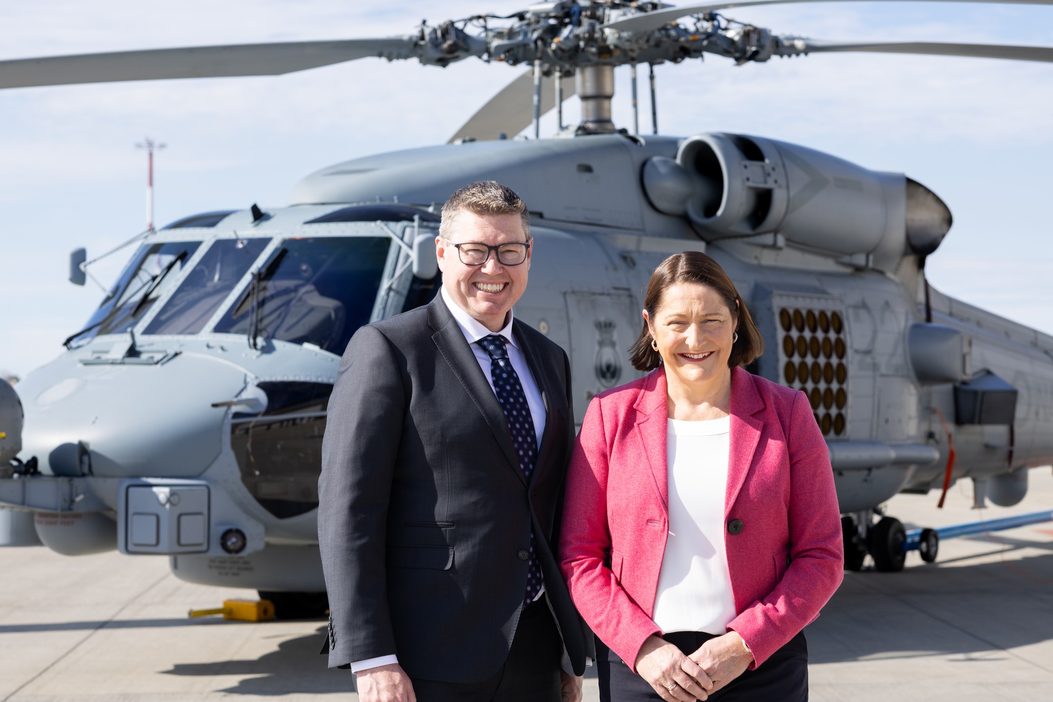 Media release: Jobs boost for the Shoalhaven with a major upgrade to airfield at HMAS Albatross Main Image
