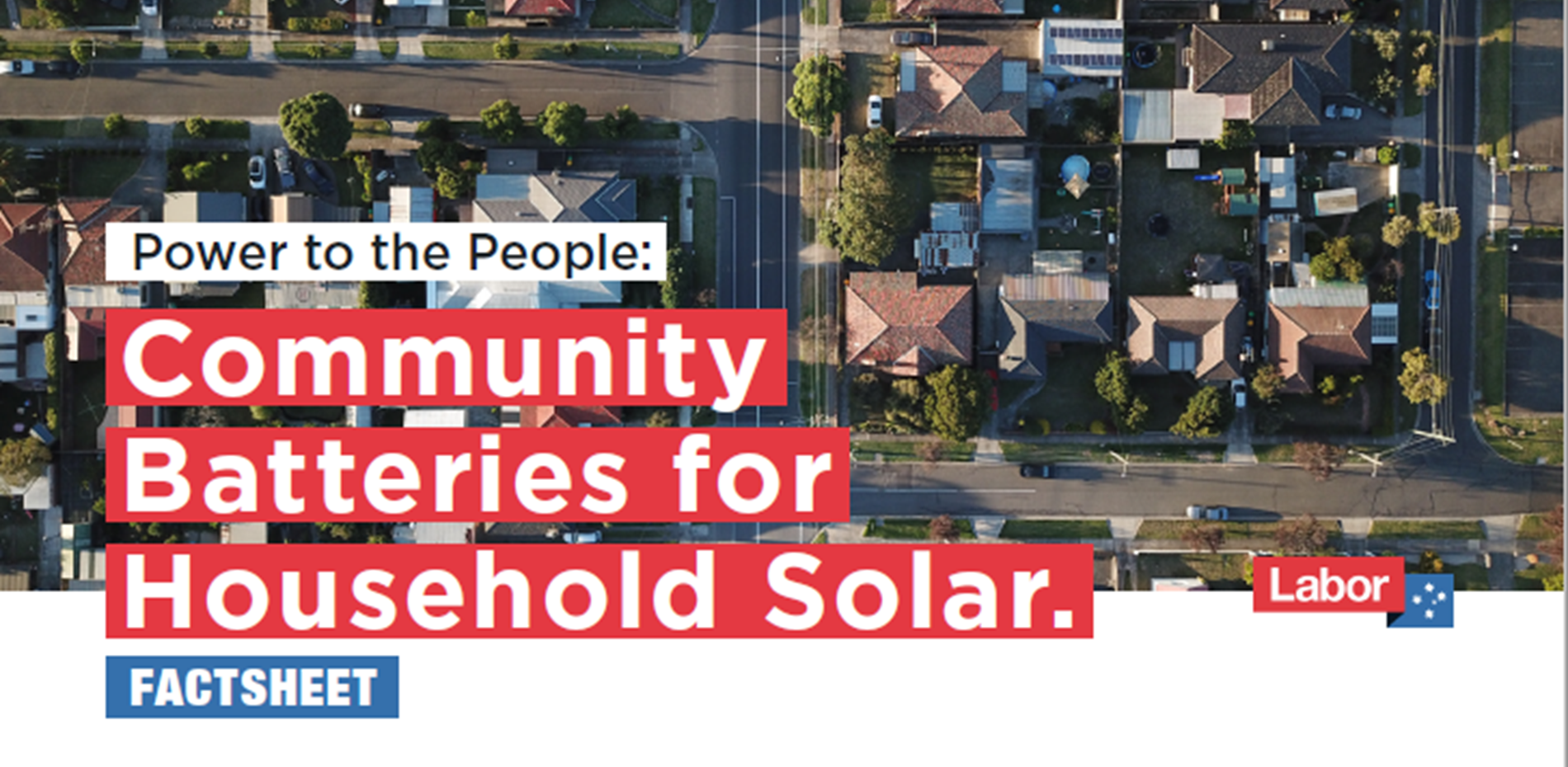 Community Batteries for Household Solar Main Image