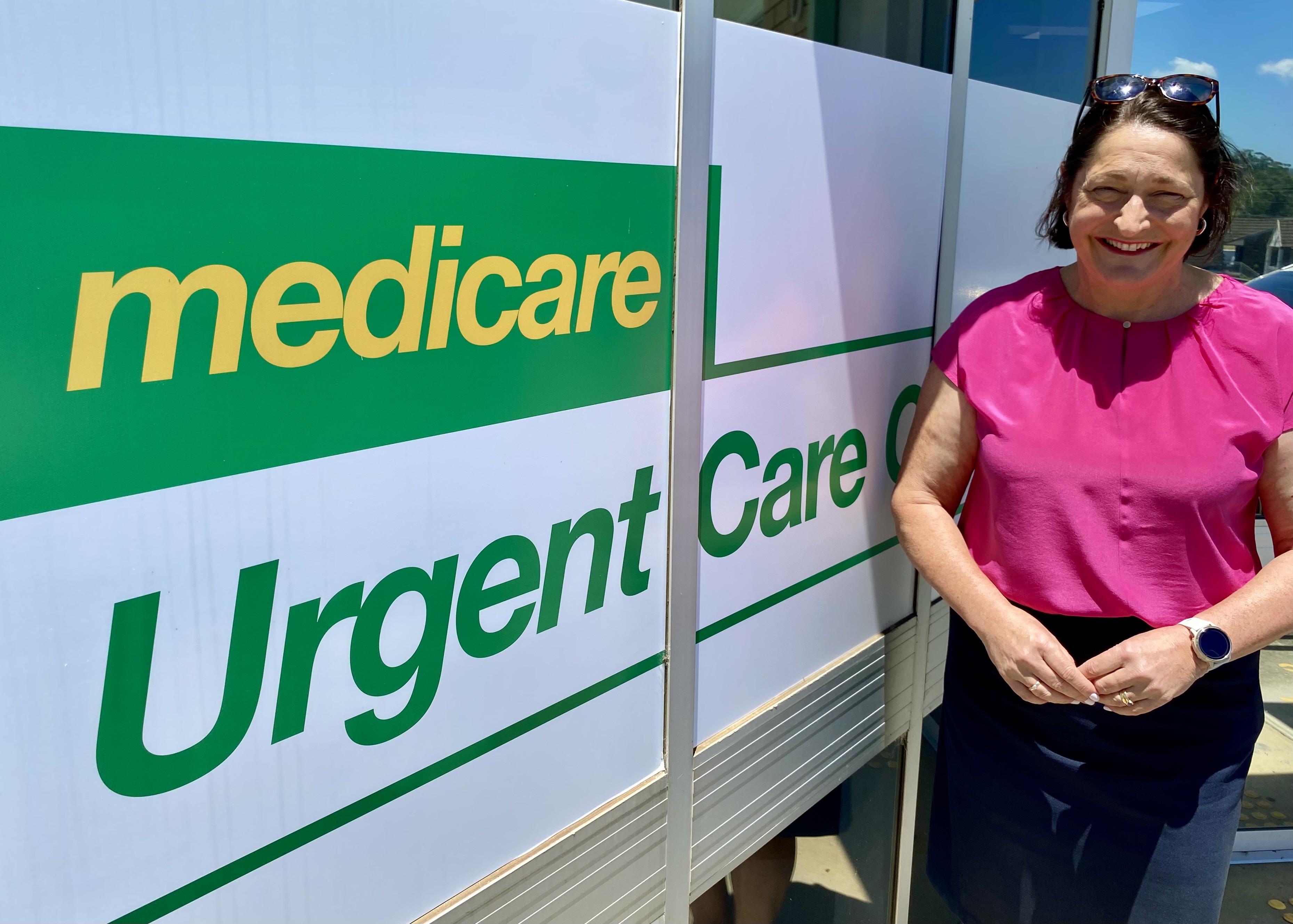 MEDIA RELEASE: Fiona Phillips calls for second South Coast Medicare Urgent Care Clinic Main Image