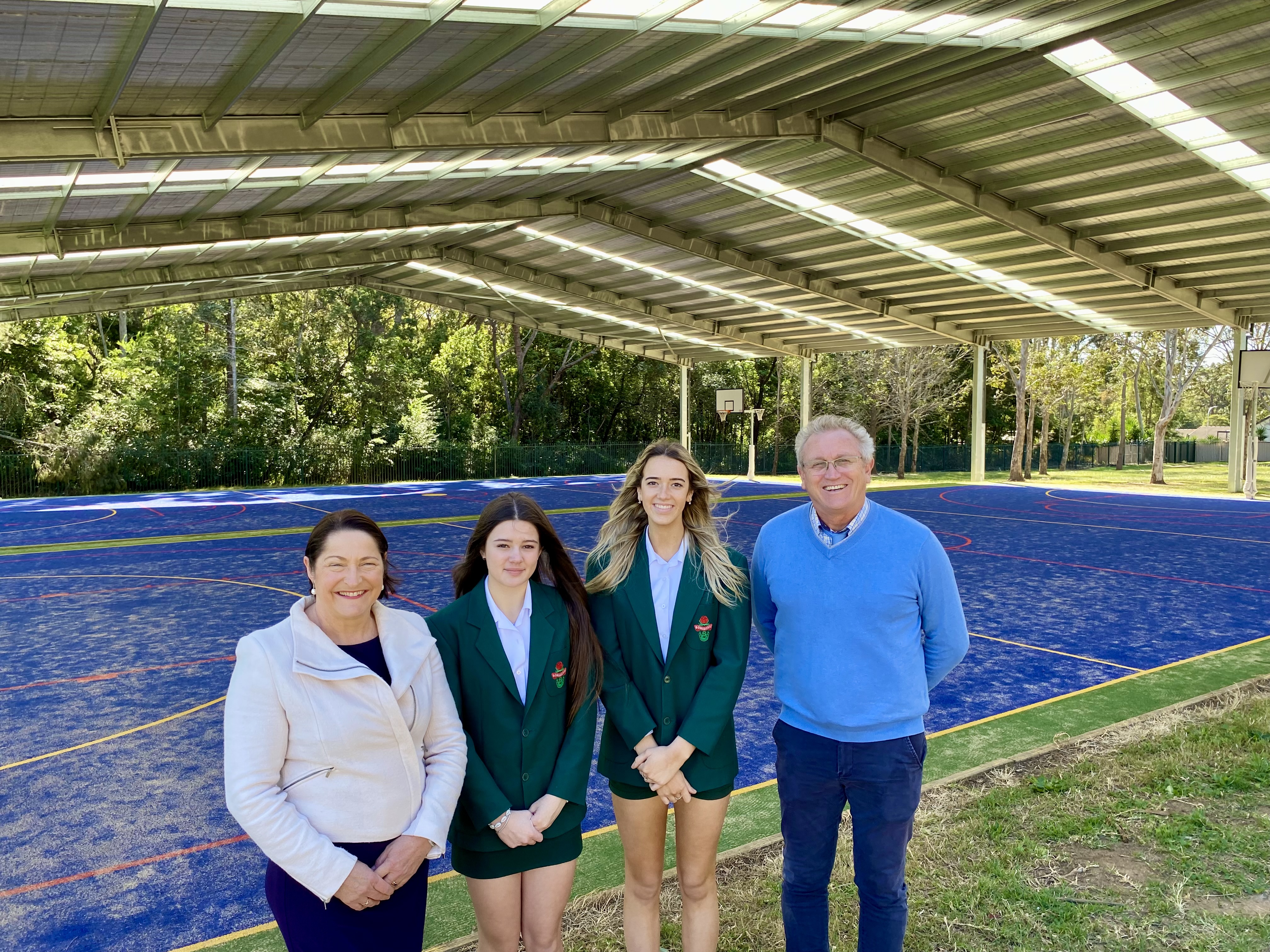 MEDIA RELEASE: School upgrades rolled out in Gilmore Main Image