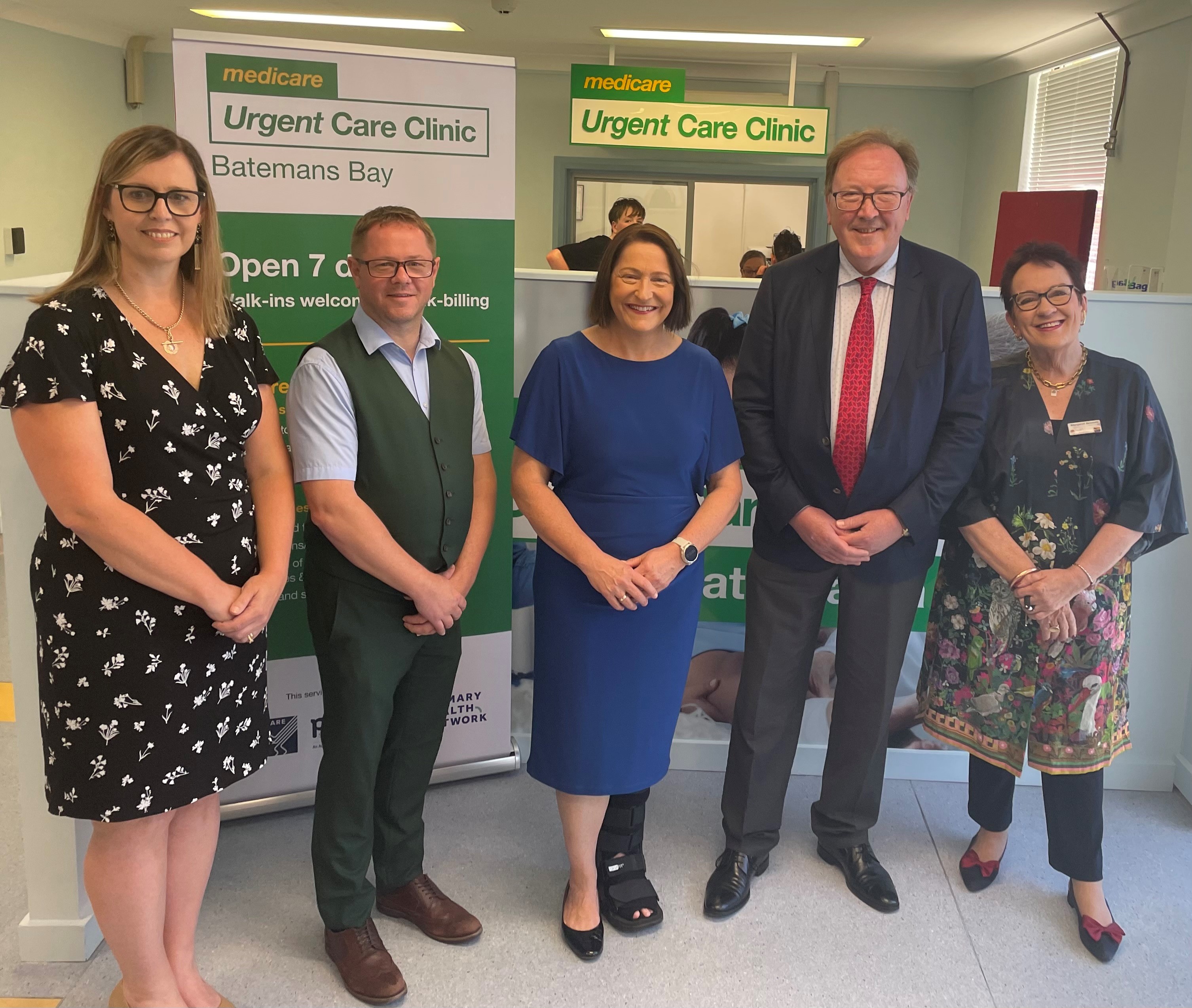 Media release: Medicare Urgent Care Clinic opens in Batemans Bay Main Image