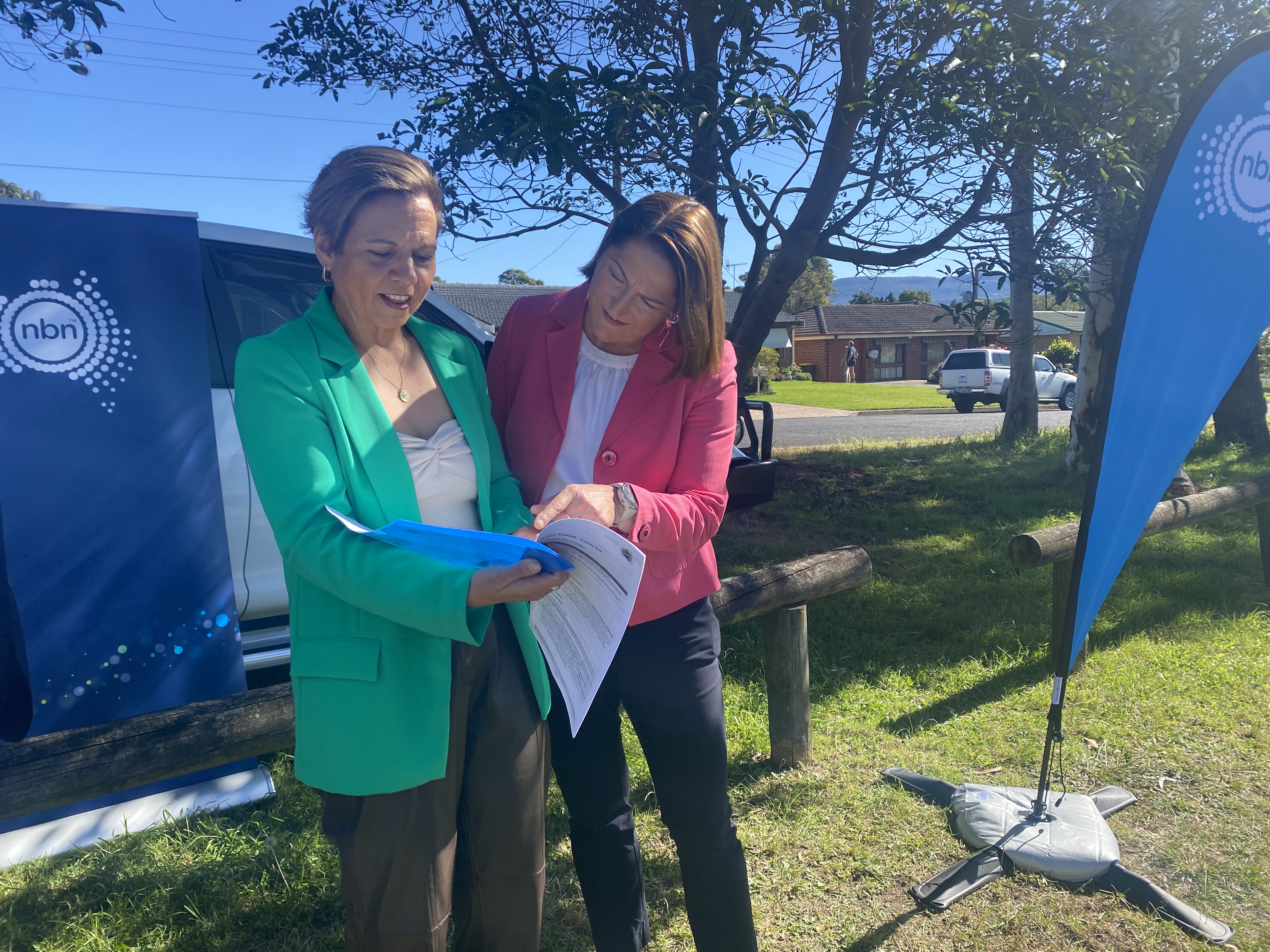 Media Release: 10,000 more eligible Gilmore locals can now order world-class full-fibre NBN Main Image