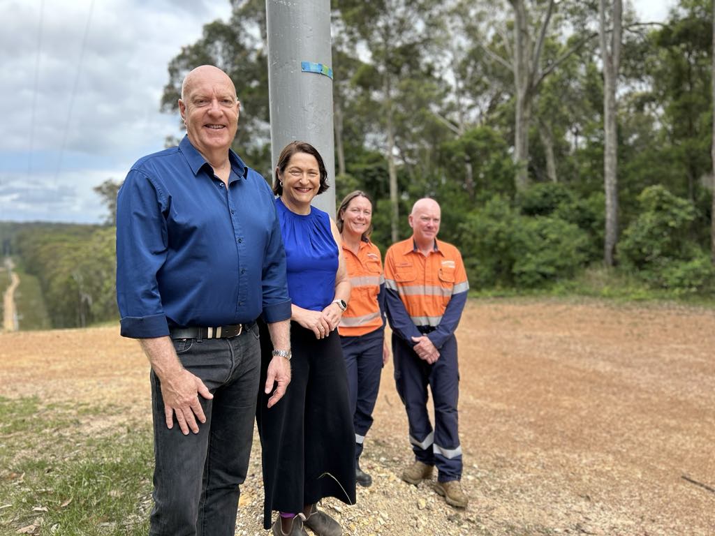  Speech: Delivering on Election Commitments in South Durras and Batemans Bay Main Image