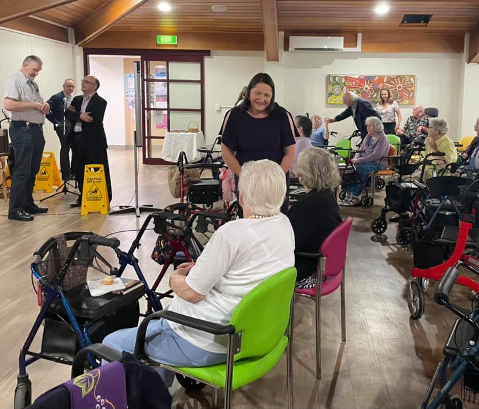 Speech: Putting care back into Aged Care Main Image