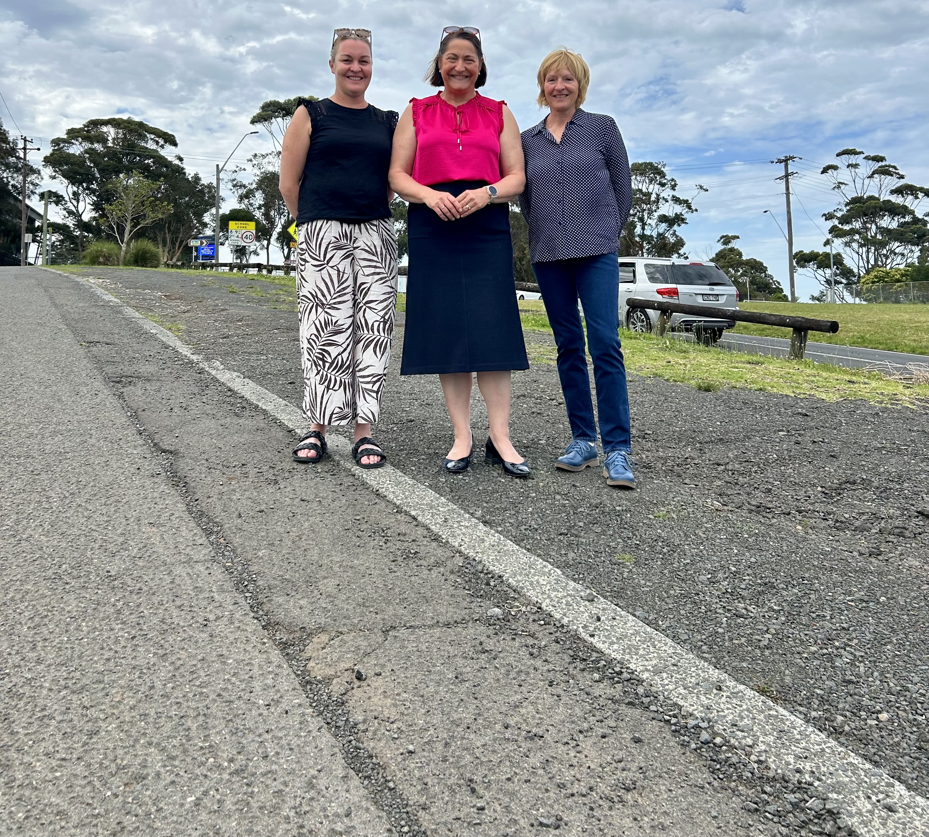  MEDIA RELEASE: $500,000 federal funding for 11 community and road projects in Kiama Main Image