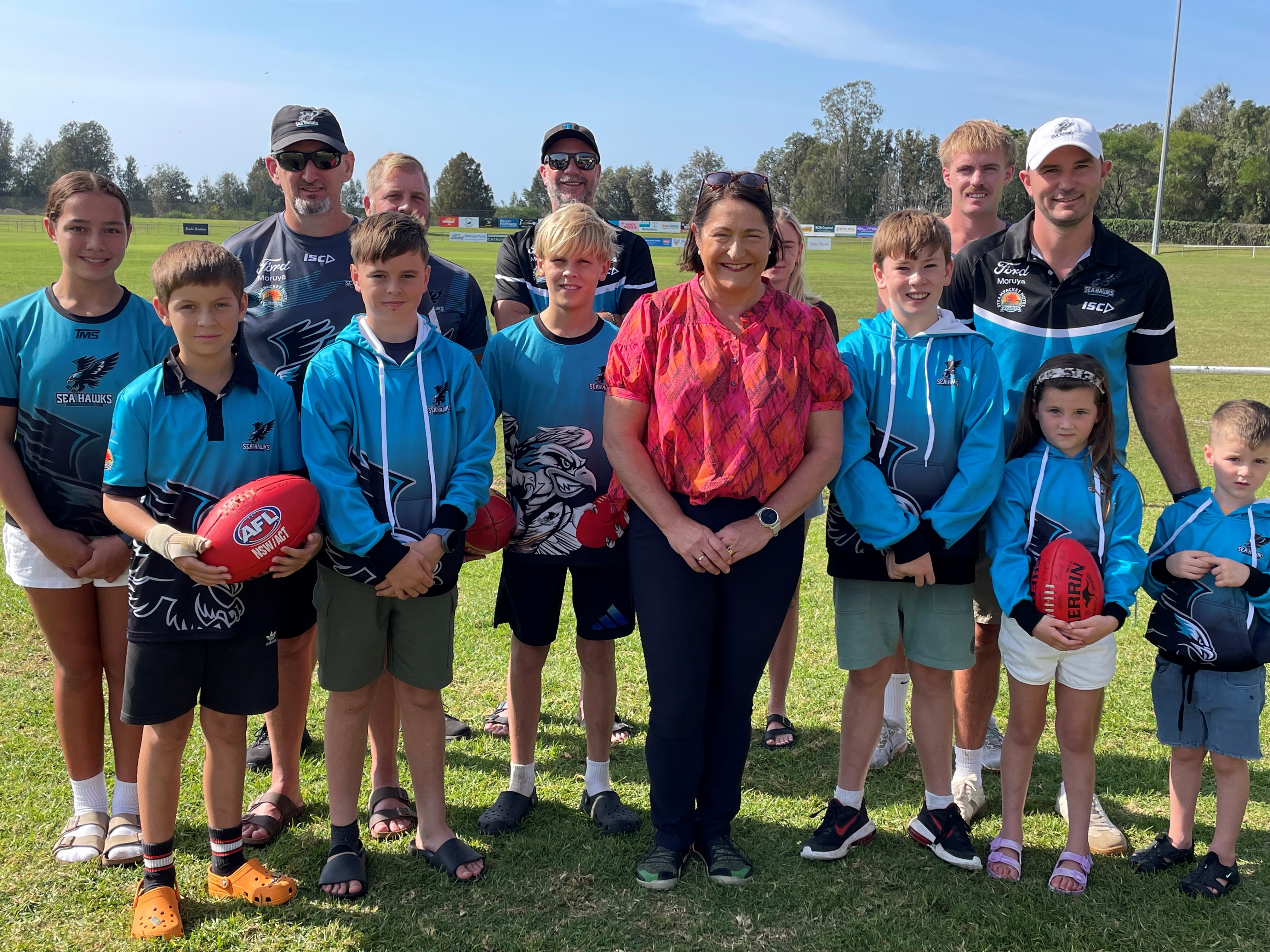 Media release: Delivering a new Seahawks clubhouse Main Image