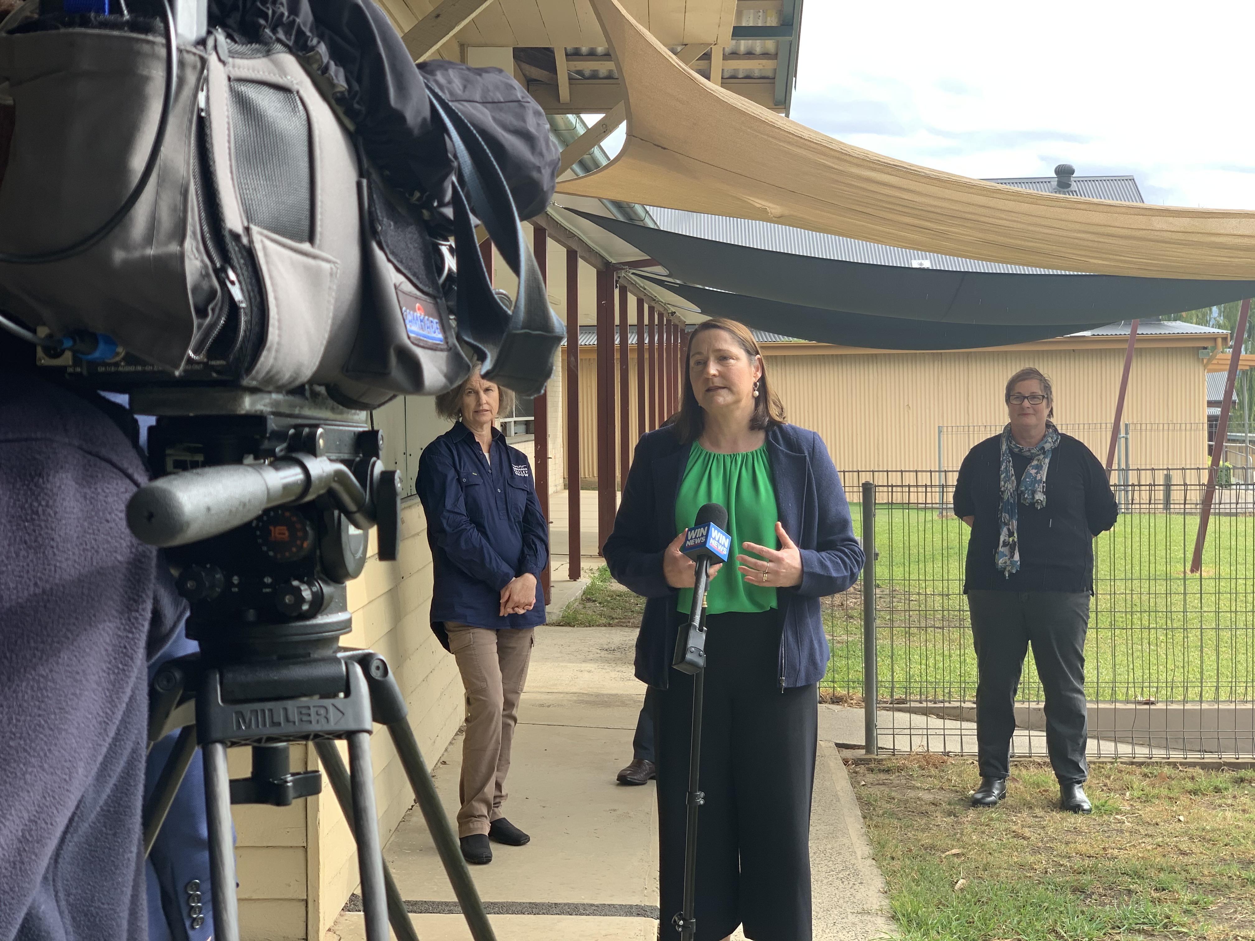 Transcript - Doorstop - AgShow Grant Announcement  Main Image