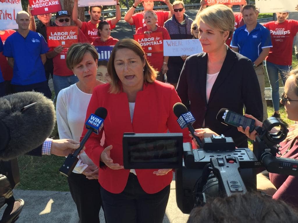 Speech: Local health services Main Image