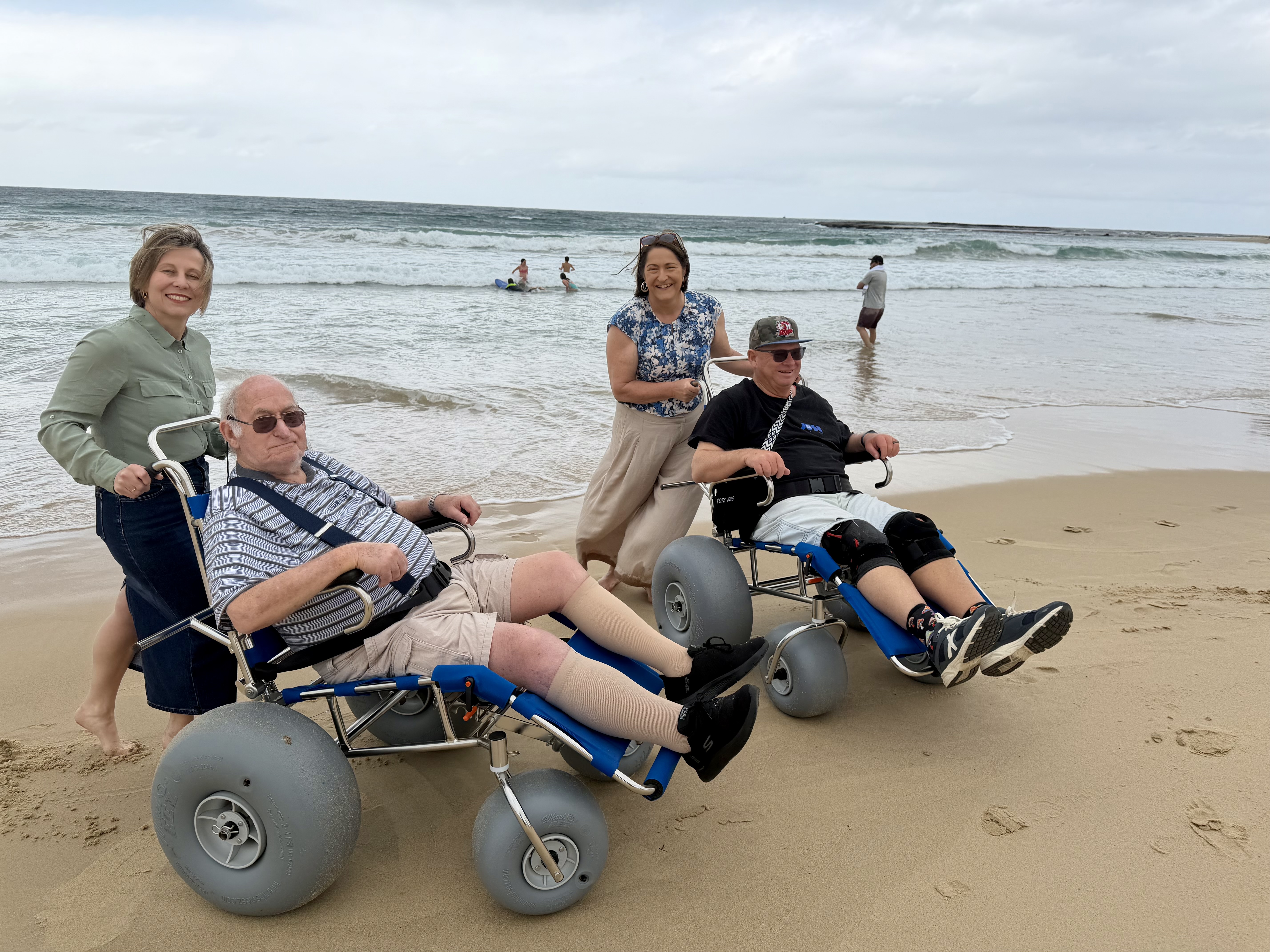 MEDIA RELEASE: Mollymook Beach set to become more accessible for people with disability Main Image