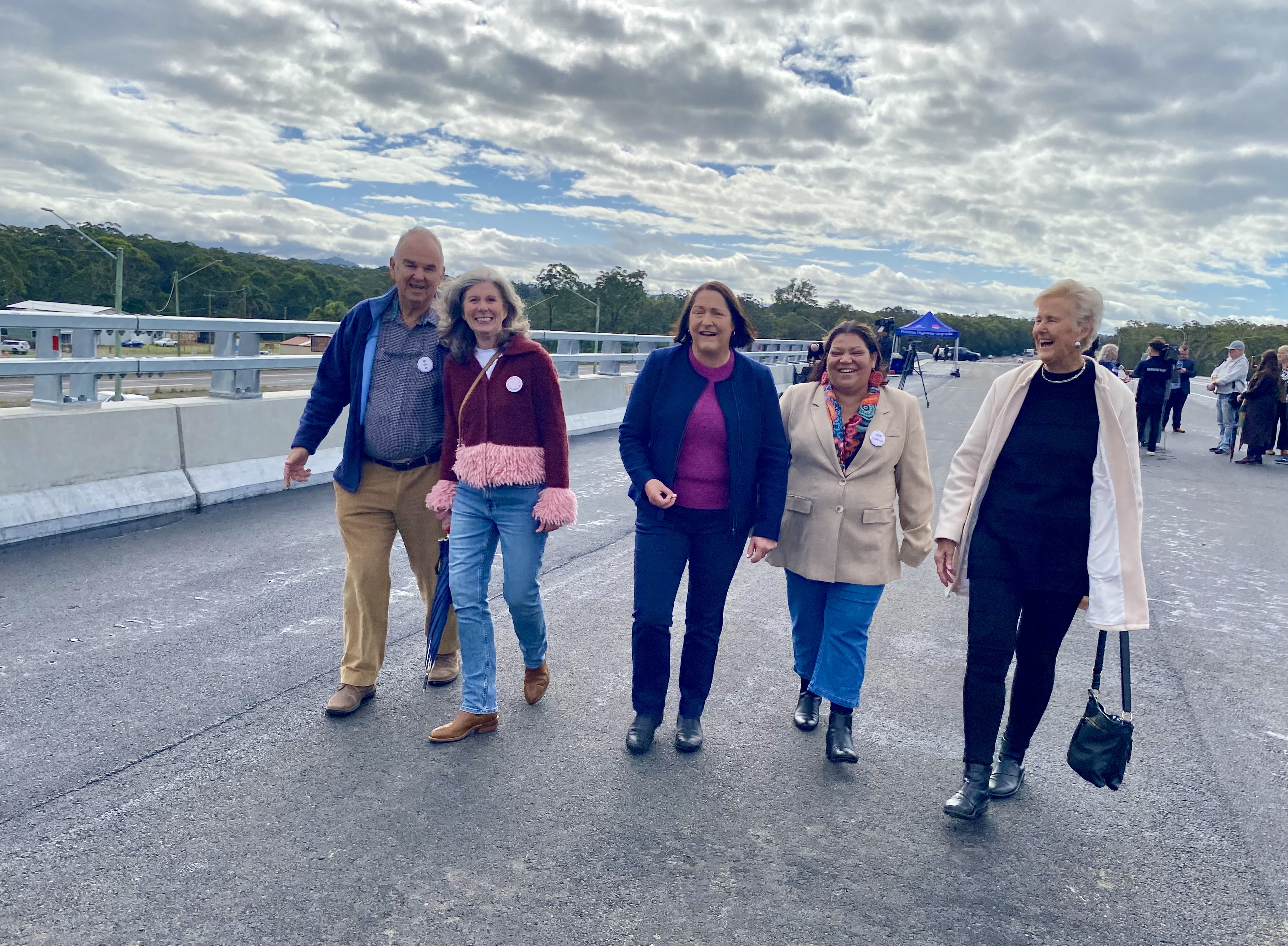 MEDIA RELEASE: Jervis Bay Flyover open to traffic ahead of June long weekend Main Image
