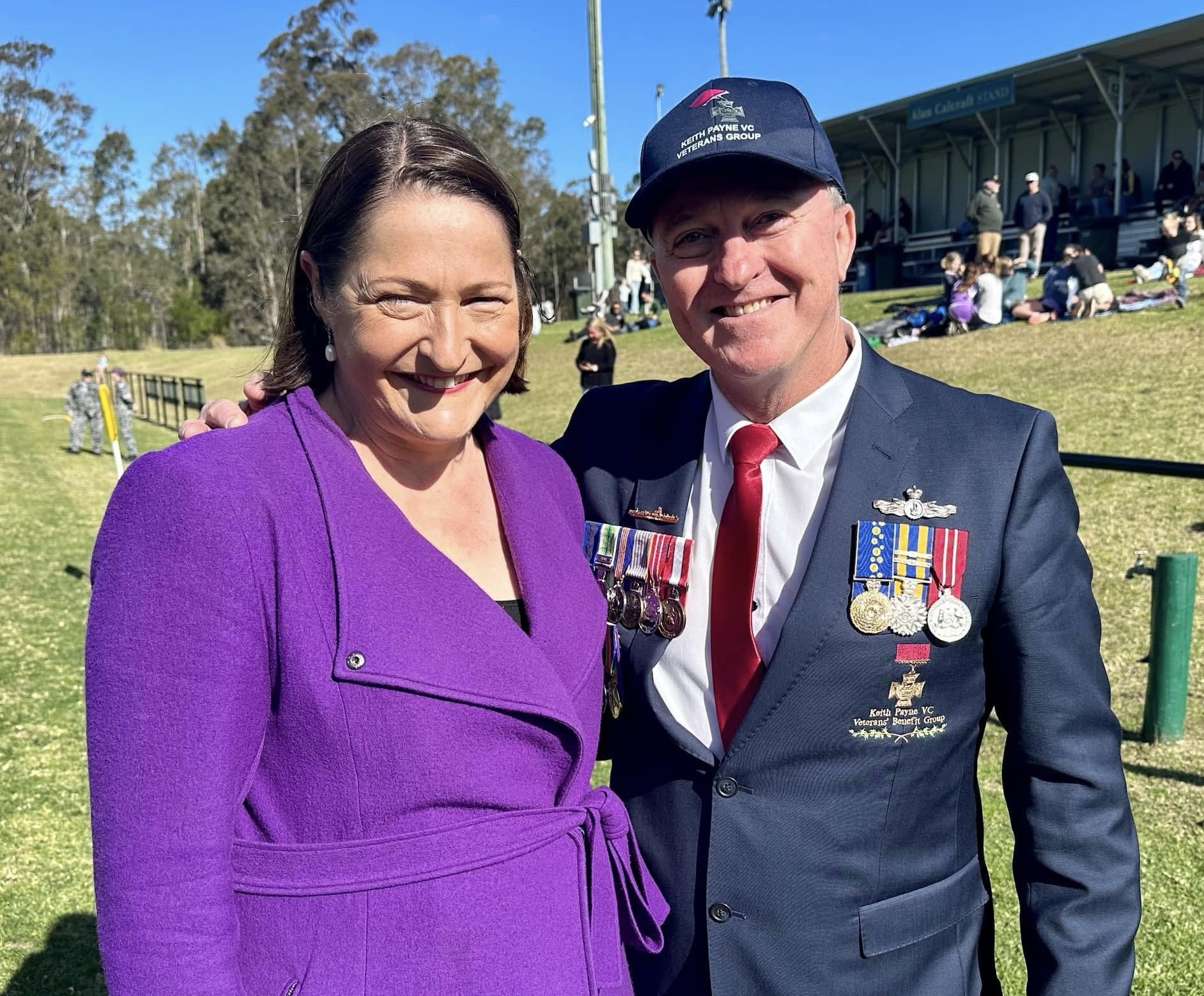 MEDIA RELEASE: $10,000 Saluting Their Service funding to assist Gilmore veteran group Main Image