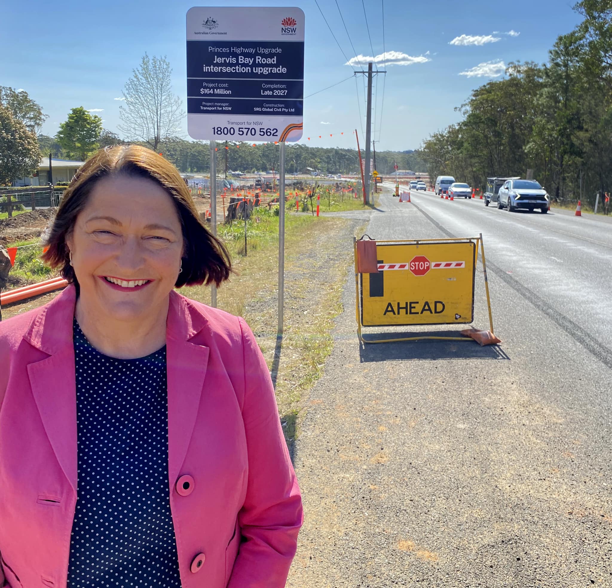 Speech: Road Infrastructure in Gilmore Main Image