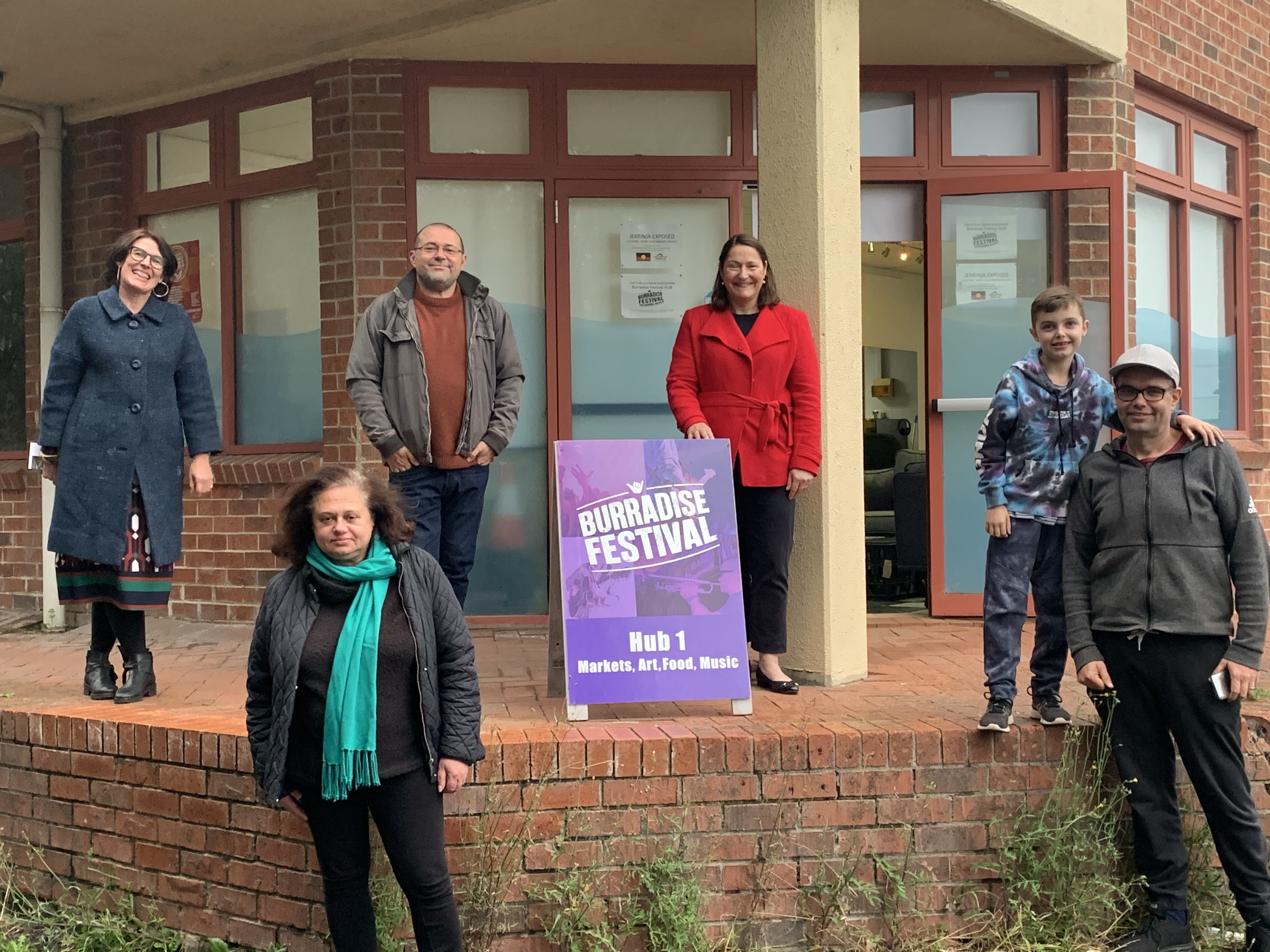 Media release: Support for our local heroes Main Image