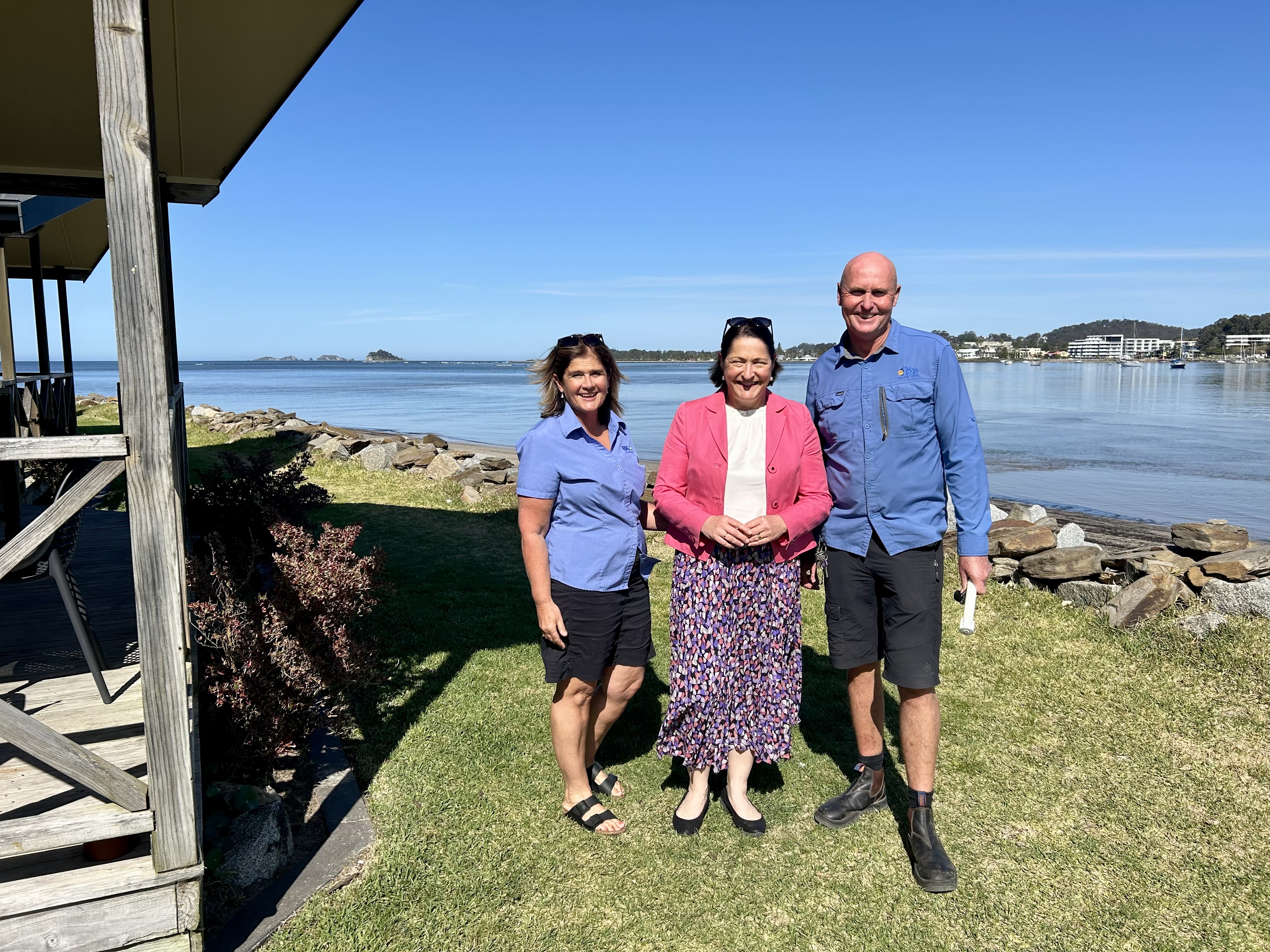 MEDIA RELEASE: Energy grant ignites innovation at Batemans Bay holiday park Main Image