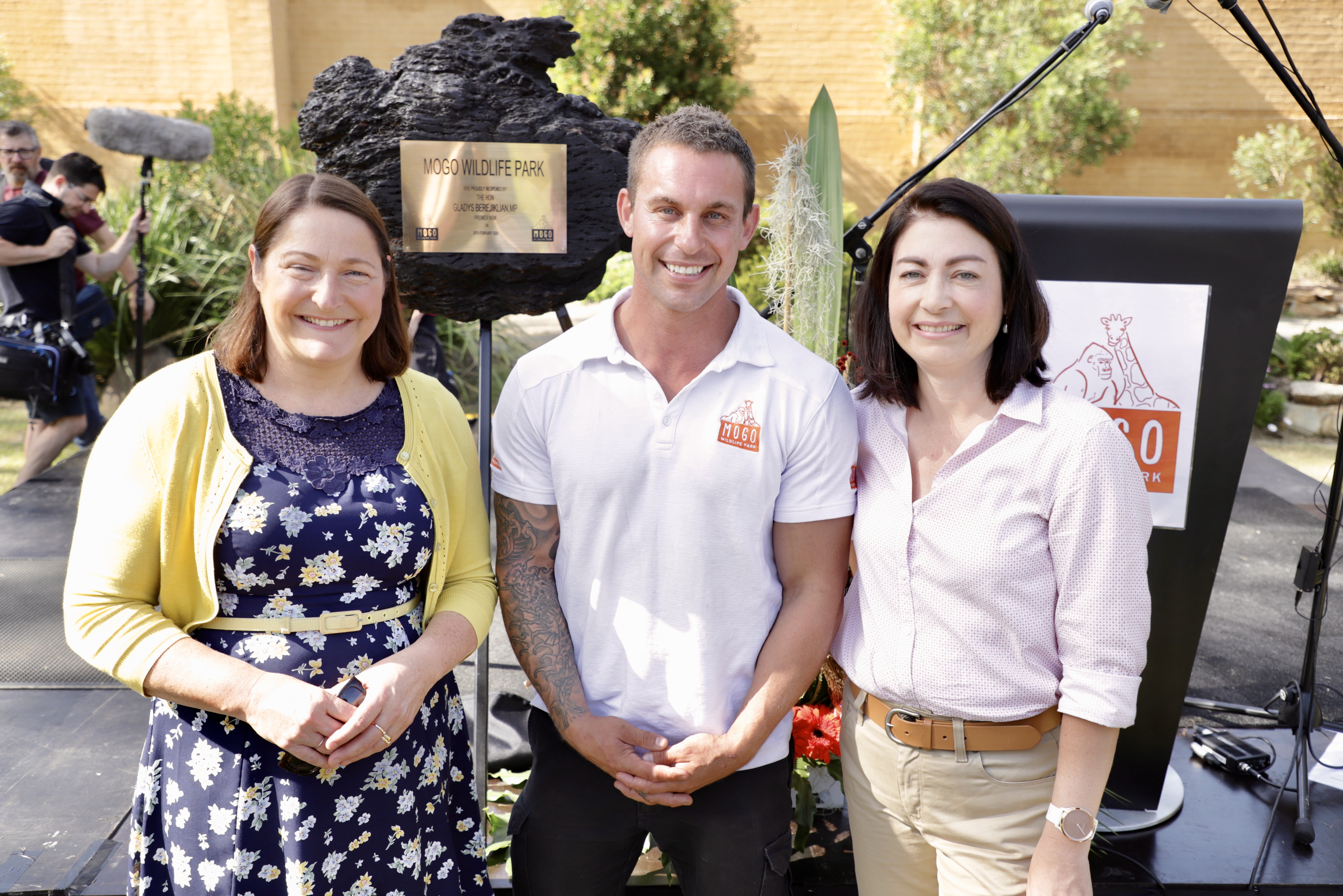 Speech: Mogo Zoo reopening Main Image