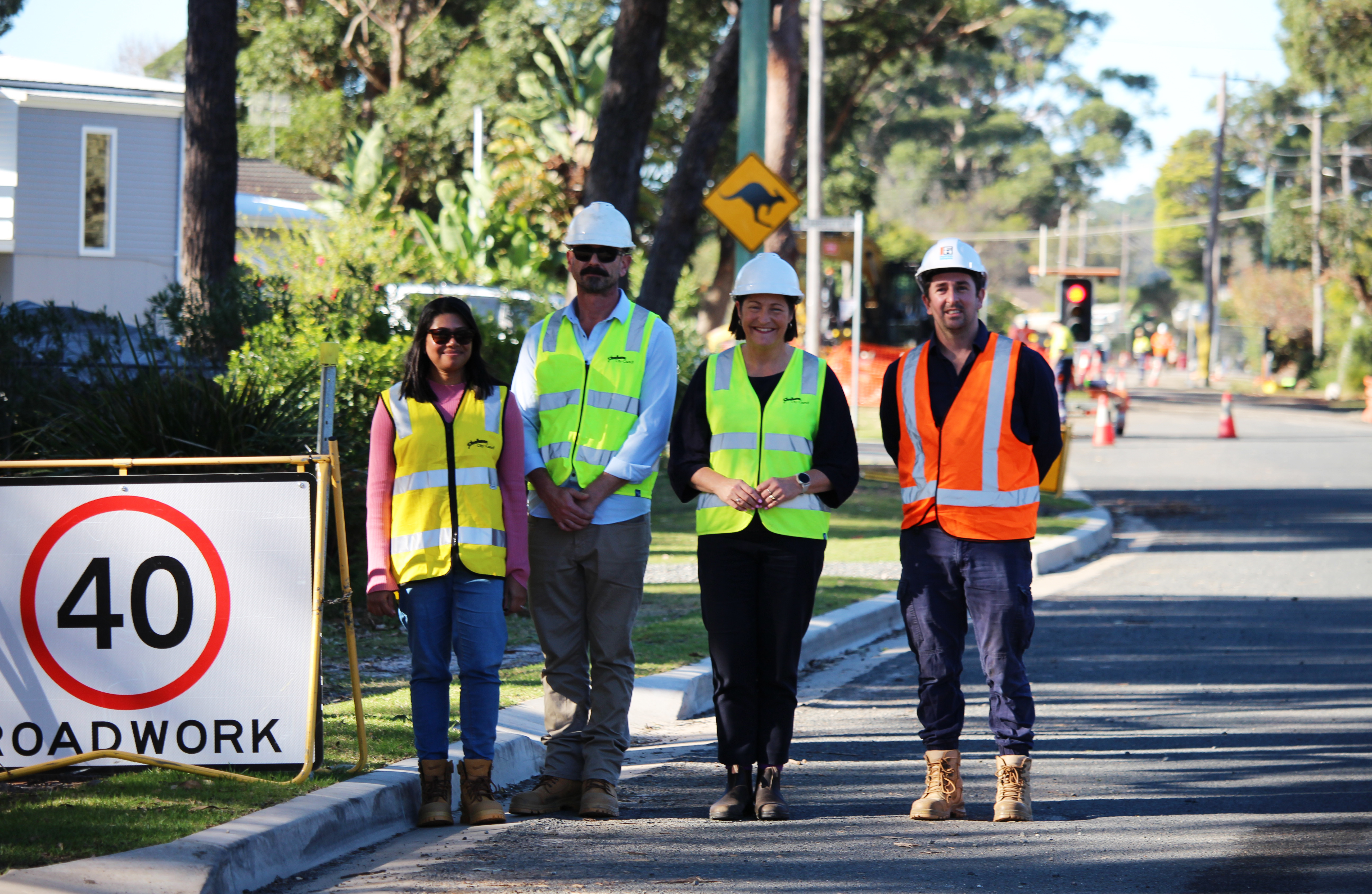 MEDIA RELEASE: Federal funding for Shoalhaven roads exceeds $1 billion Main Image