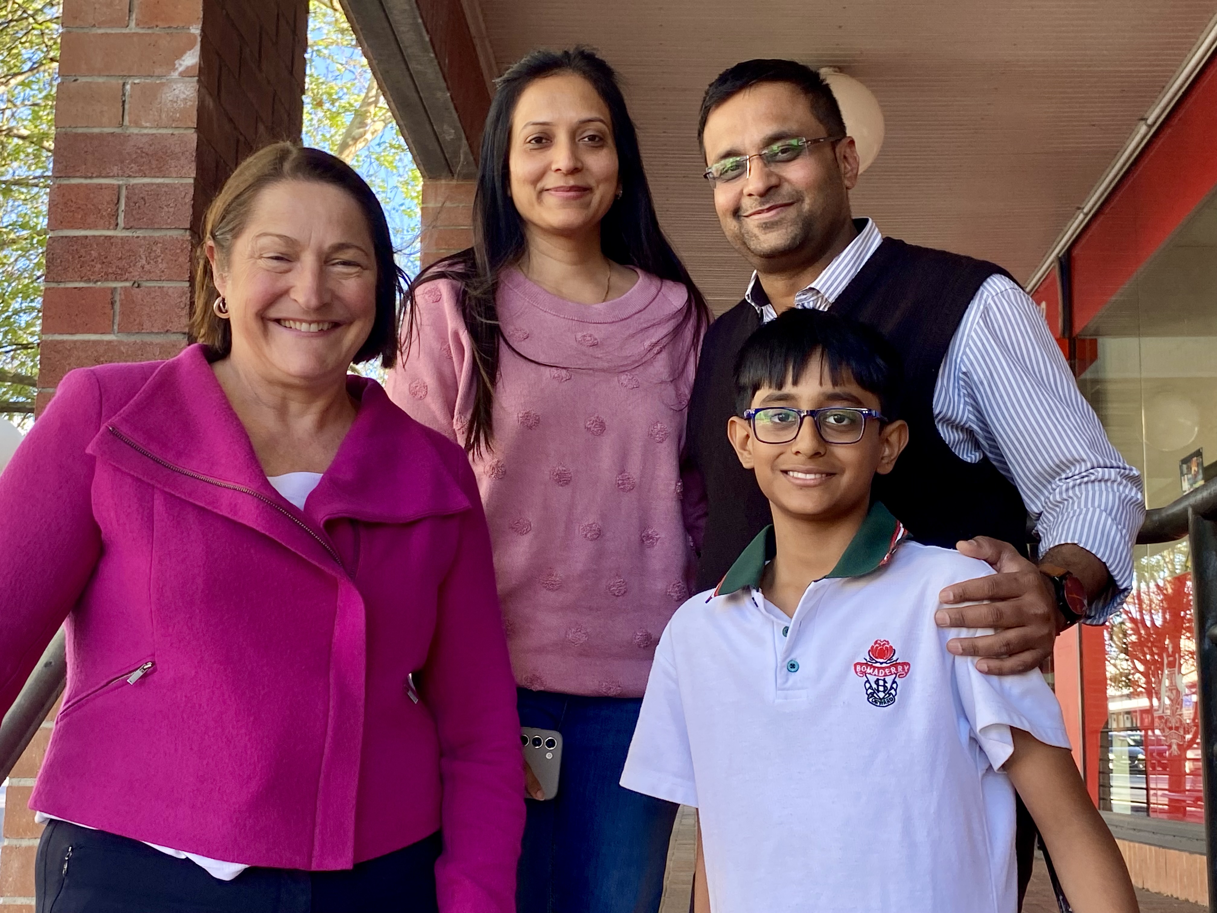 MEDIA RELEASE: Bomaderry High student Vihan Patel’s voice raised in Federal Parliament Main Image