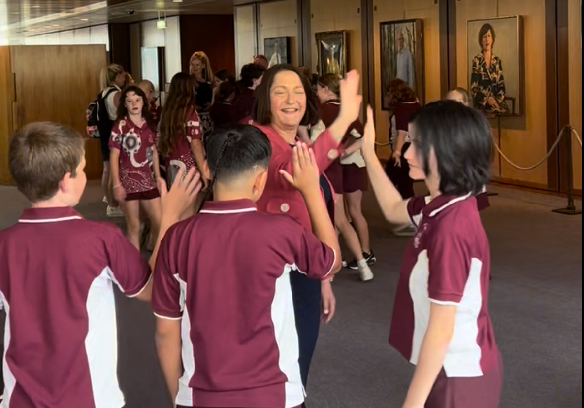 MEDIA RELEASE: Student wellbeing boost for every school in Gilmore Main Image
