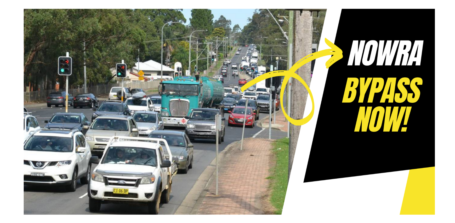 Parliamentary speech: Nowra Bypass Main Image