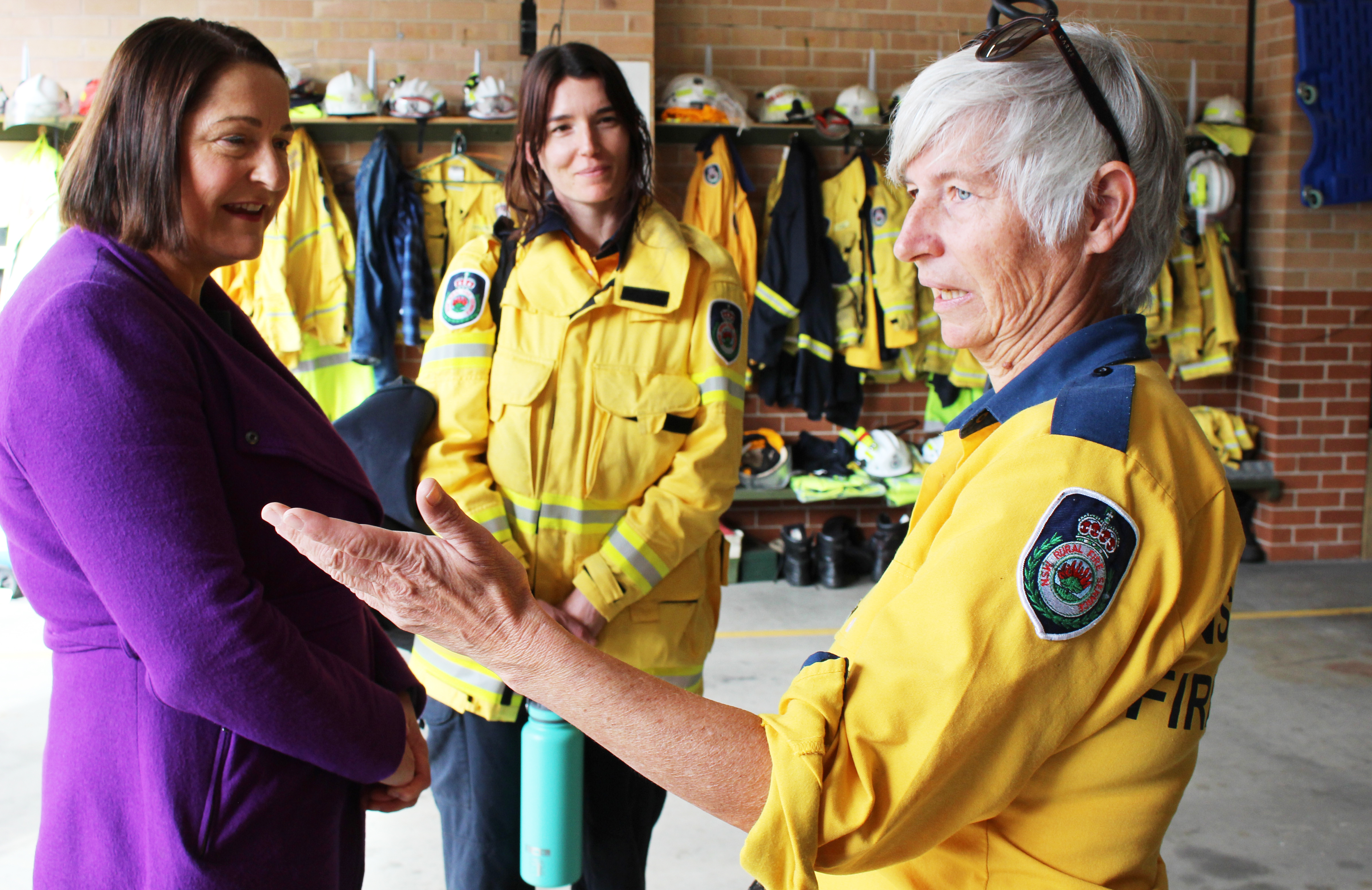 MEDIA RELEASE: Fiona Phillips MP issues ‘get ready’ reminder ahead of bush fire season Main Image