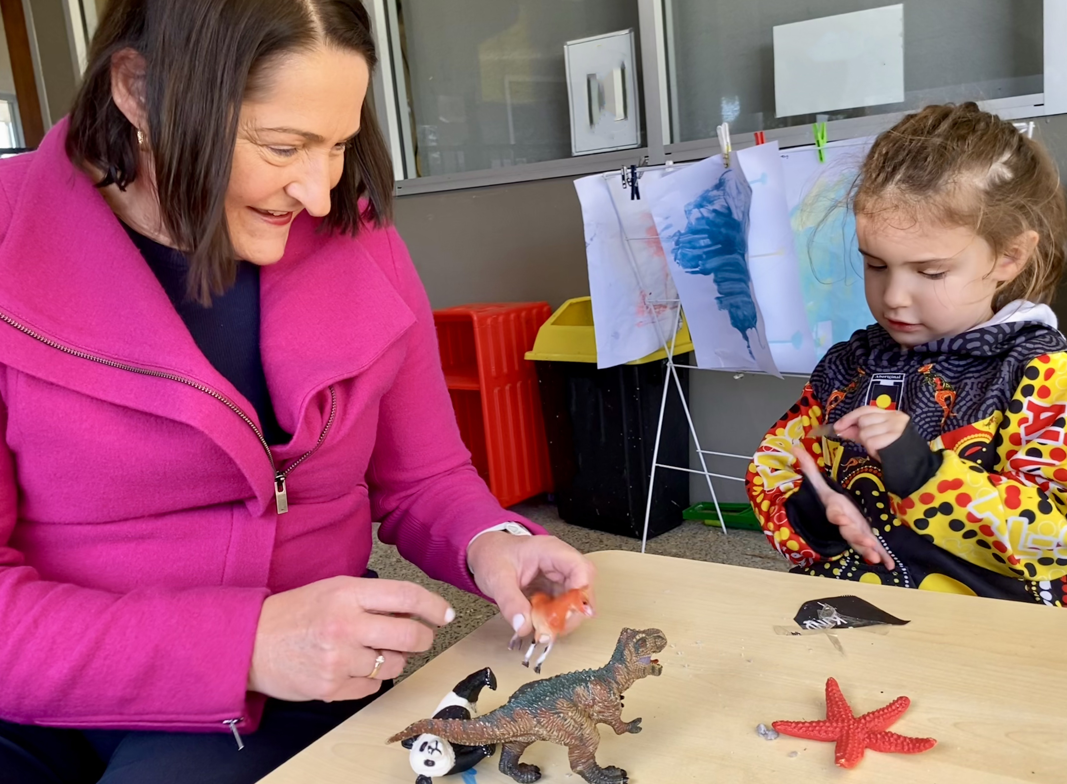 MEDIA RELEASE: Federal funding boost to help preserve Indigenous language in Gilmore Main Image