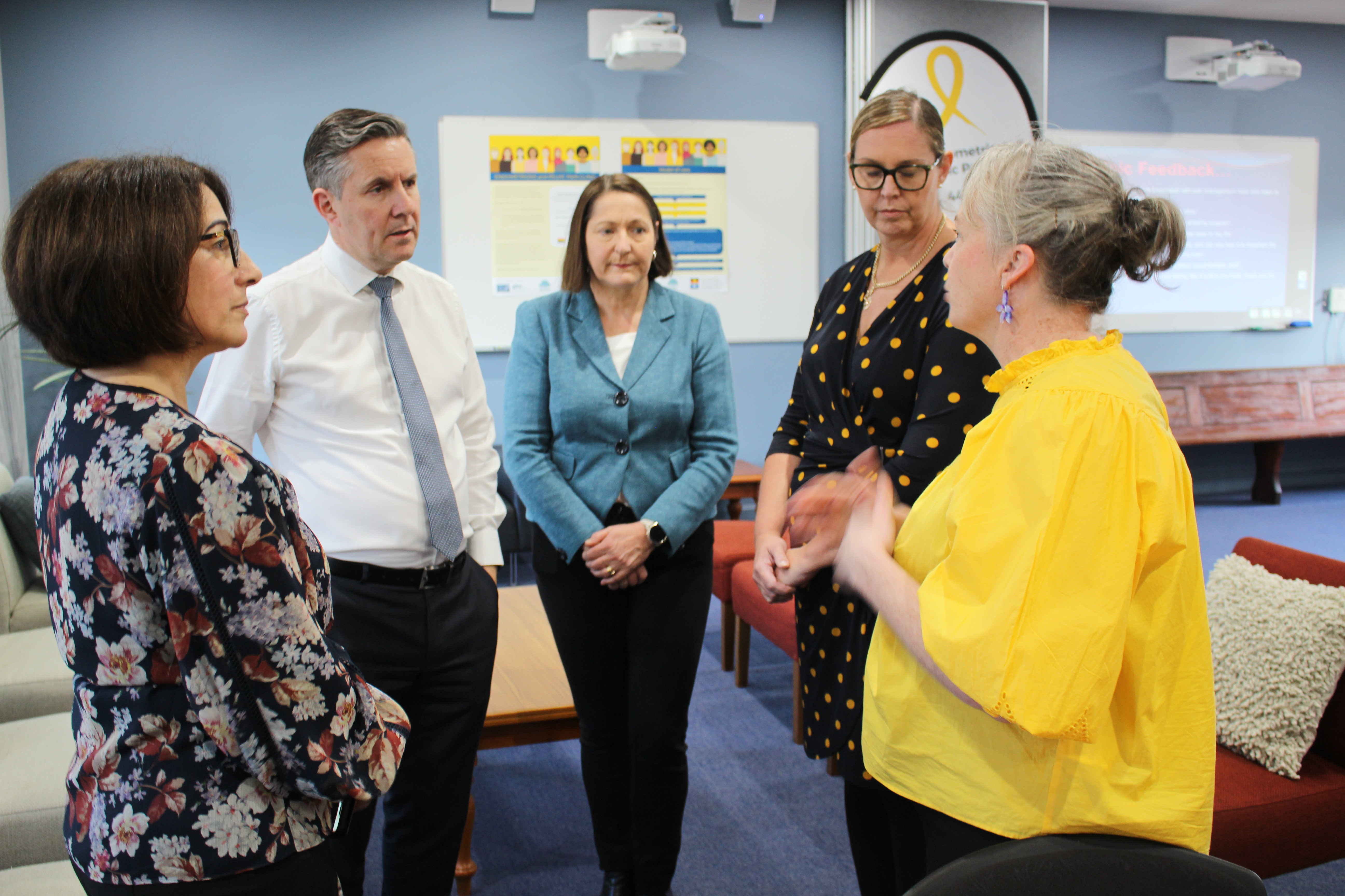 SPEECH: Women's Health Main Image