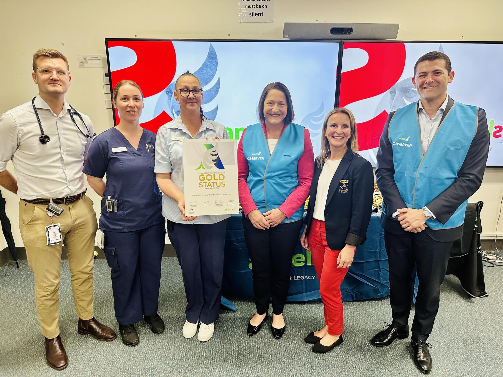 Media release: Thank you to local stroke team for dedication to saving local lives Main Image