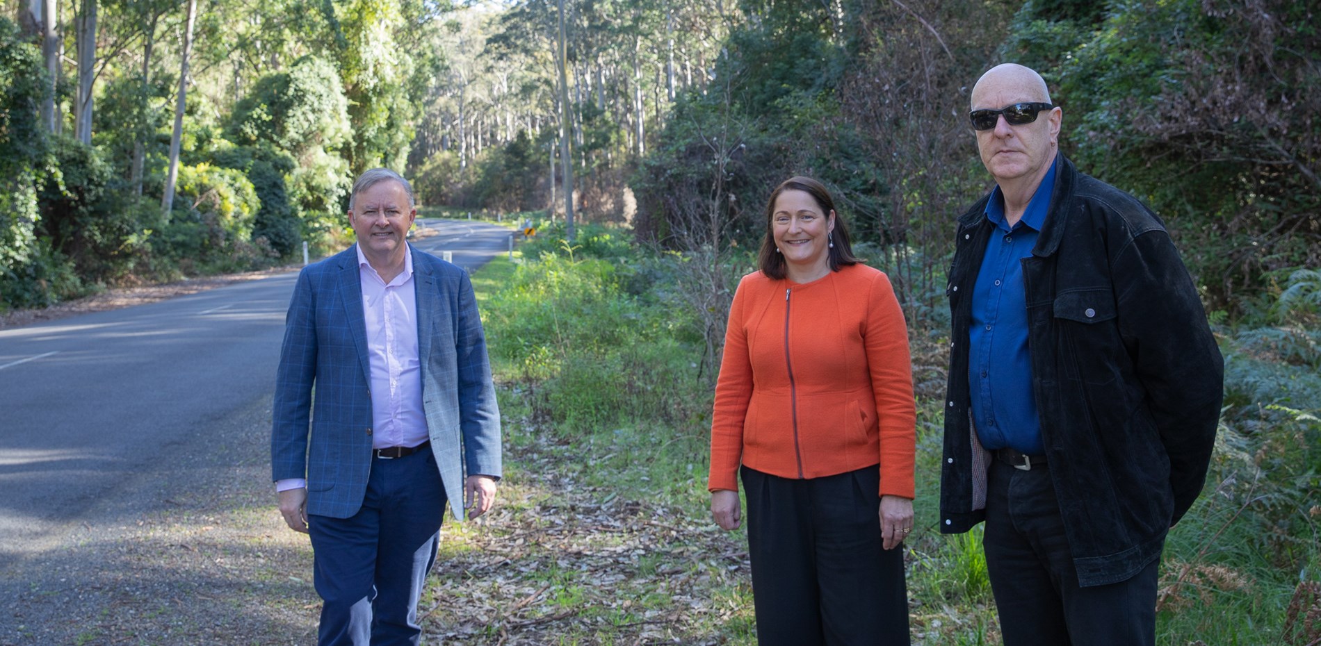 Transcript: Doorstop in South Durras with Anthony Albanese Main Image