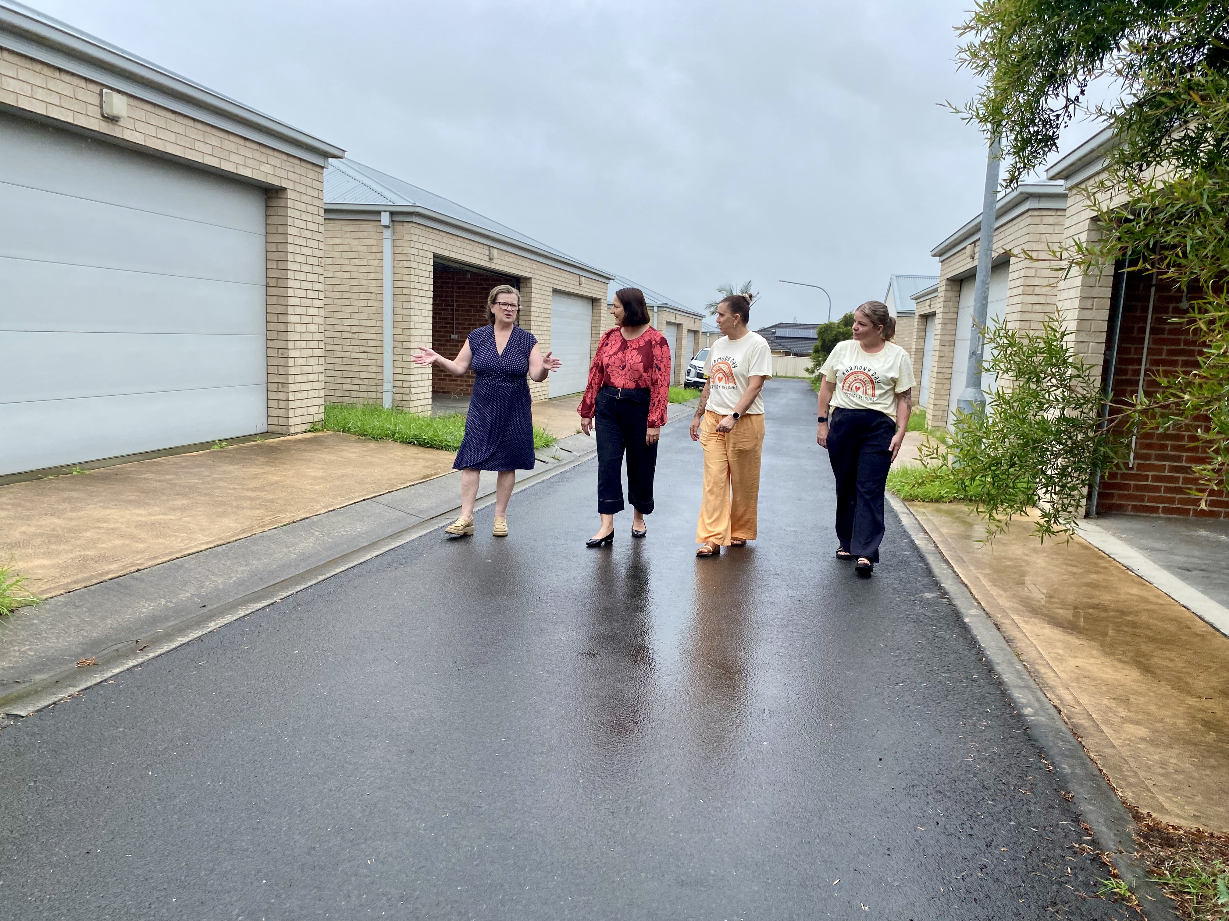 MEDIA RELEASE: SASSI to open more doors for women and children escaping domestic violence Main Image