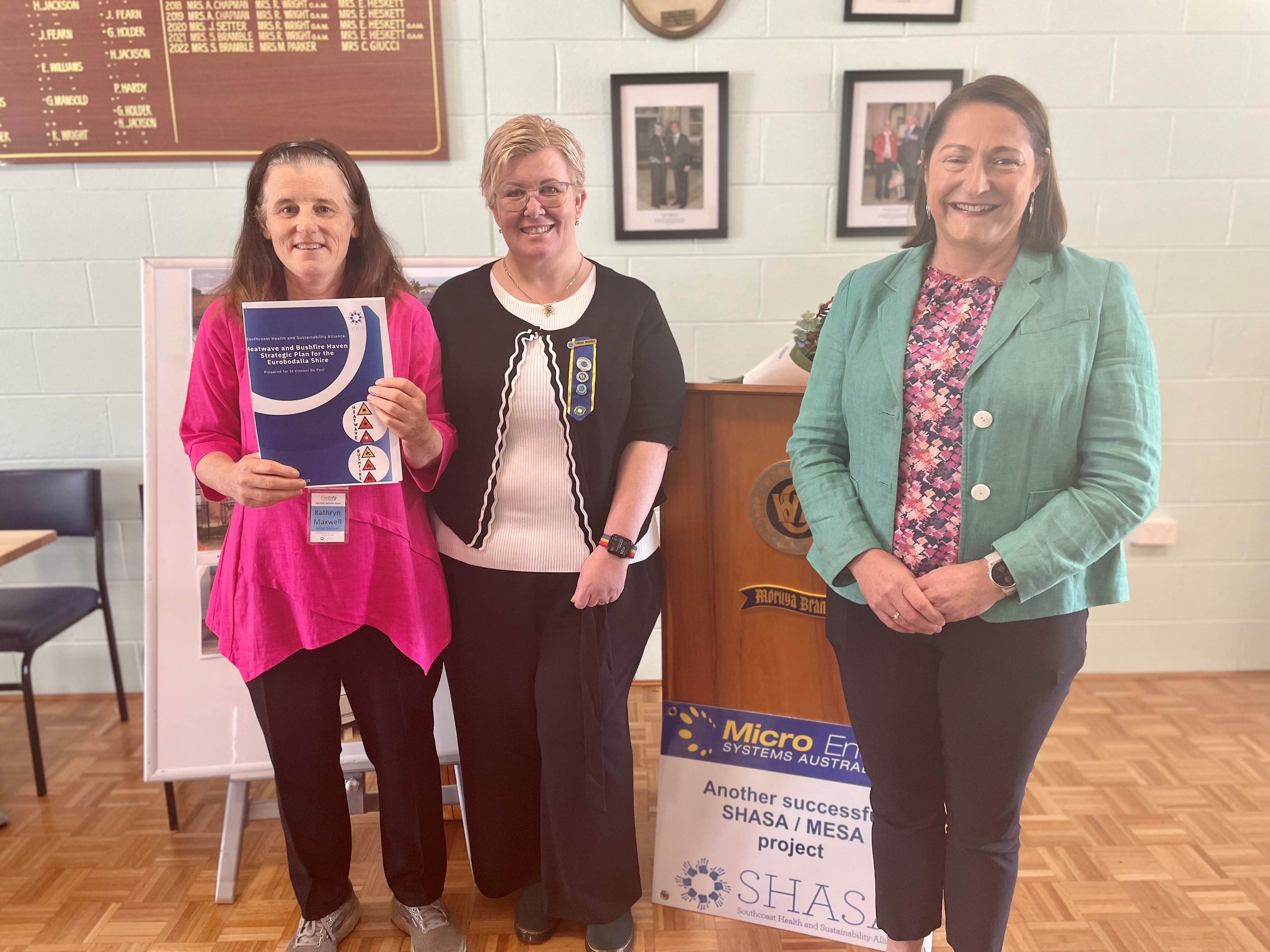 Media release: Climate haven opens in Moruya Main Image