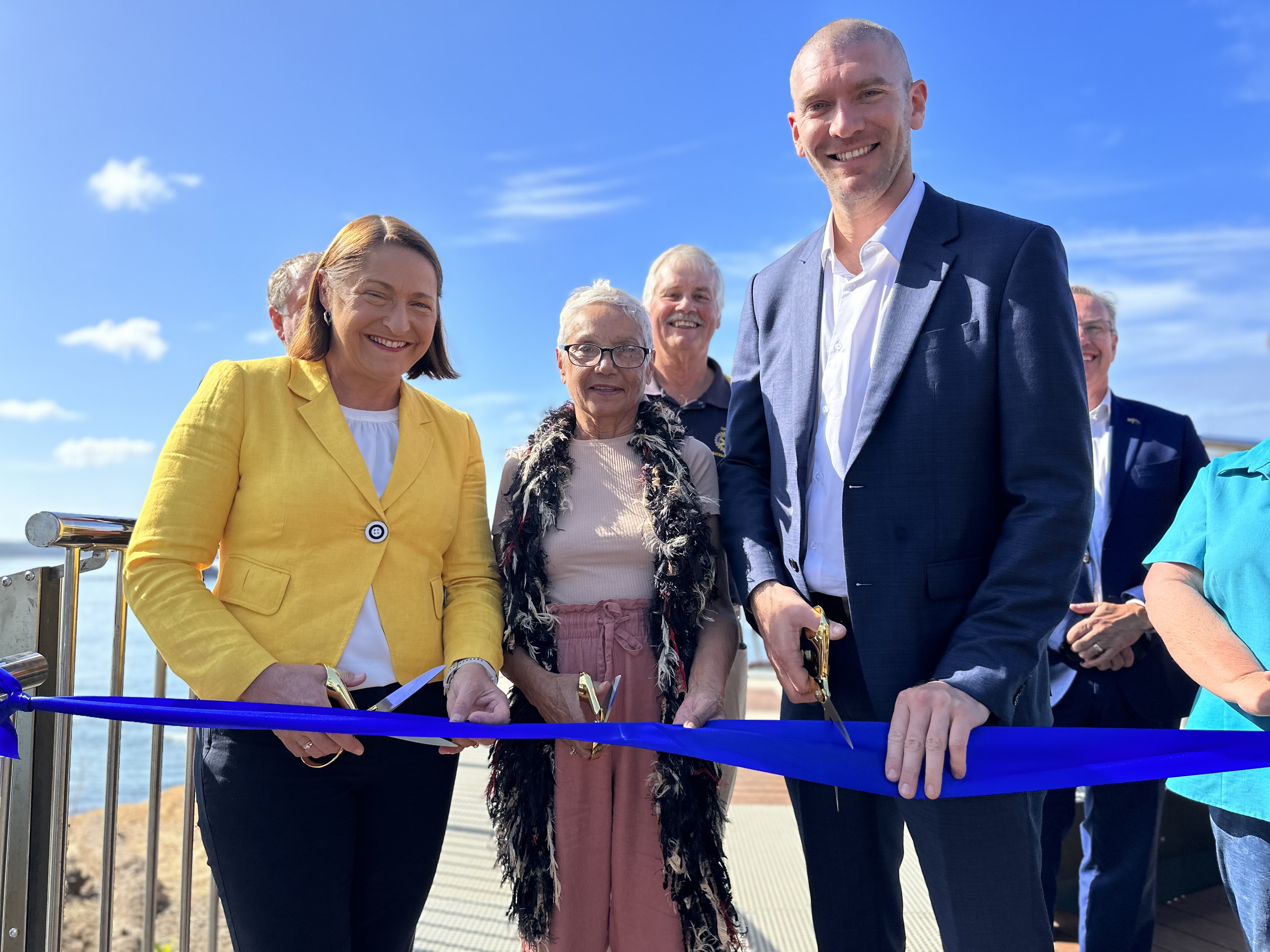 Media Release: New Observation Point Viewing Platform officially open. Main Image