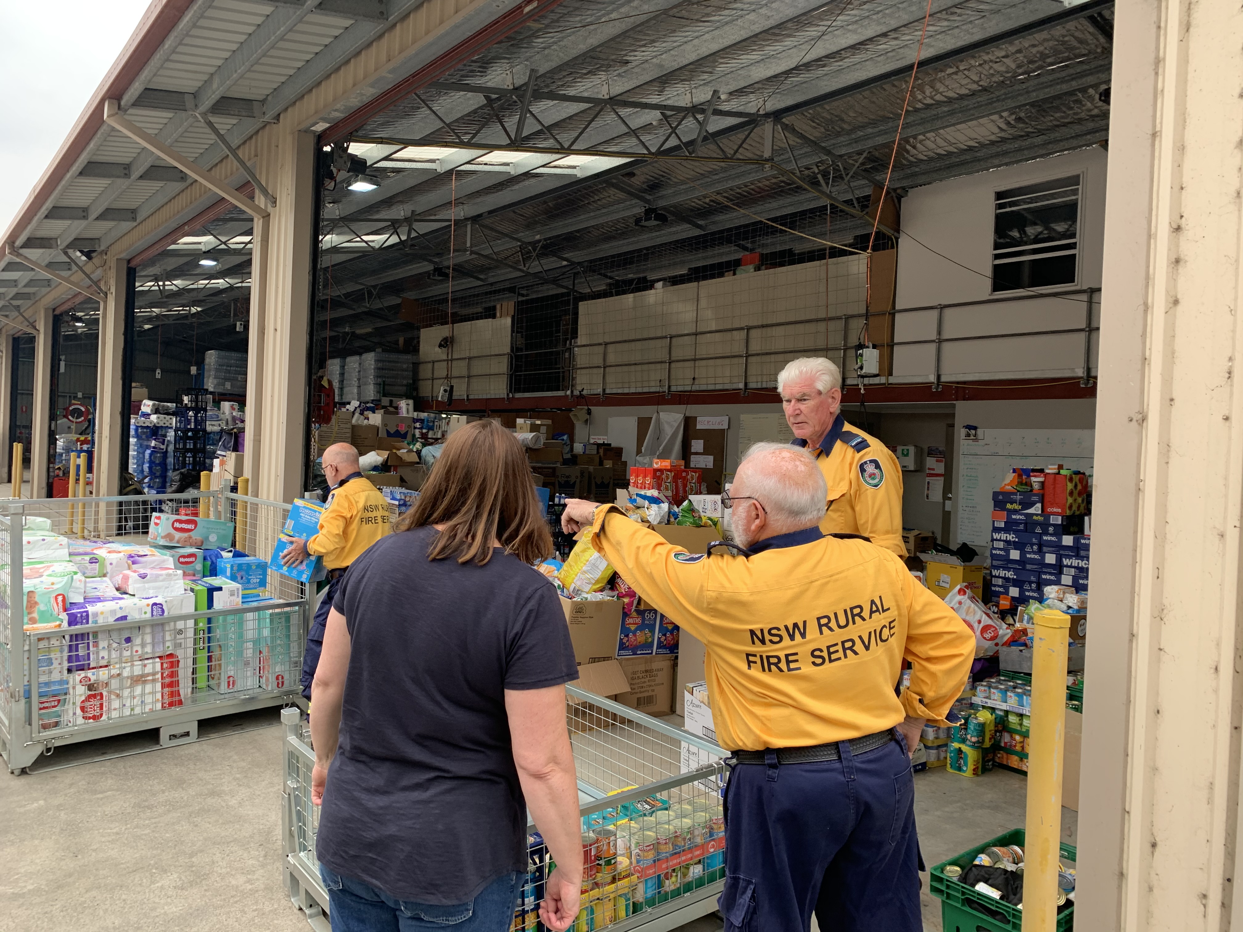 Media release: Coalition senators insult bushfire victims Main Image