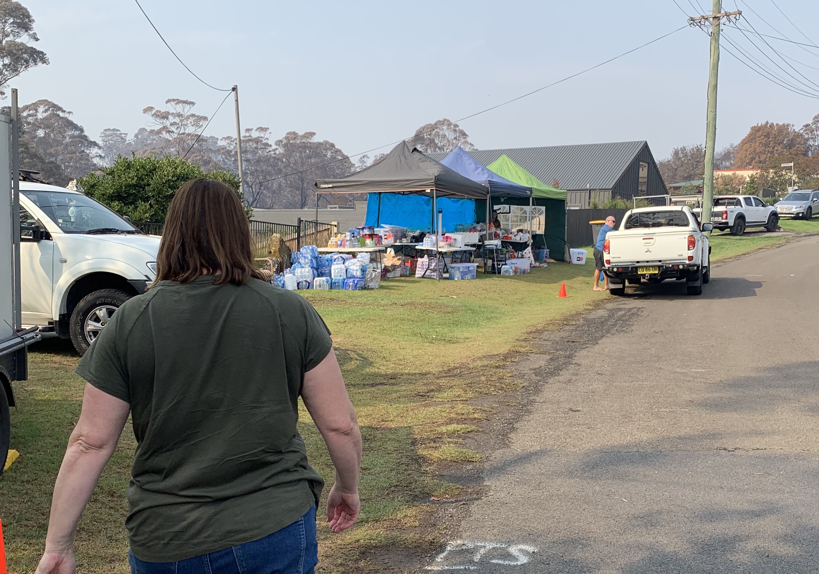 Media release: Over half of bushfire victims left out of clean up Main Image