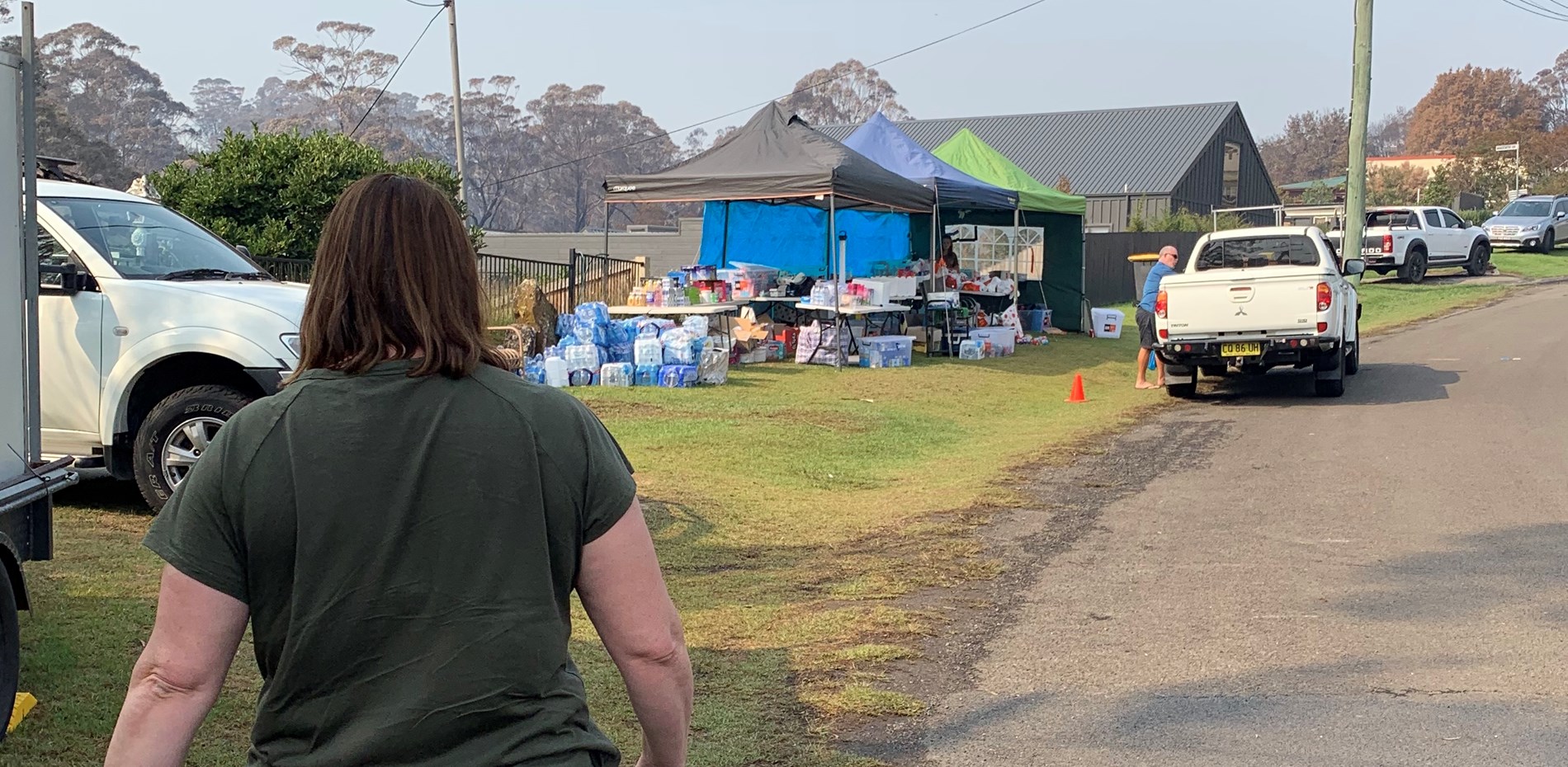 Media release: Over half of bushfire victims left out of clean up Main Image